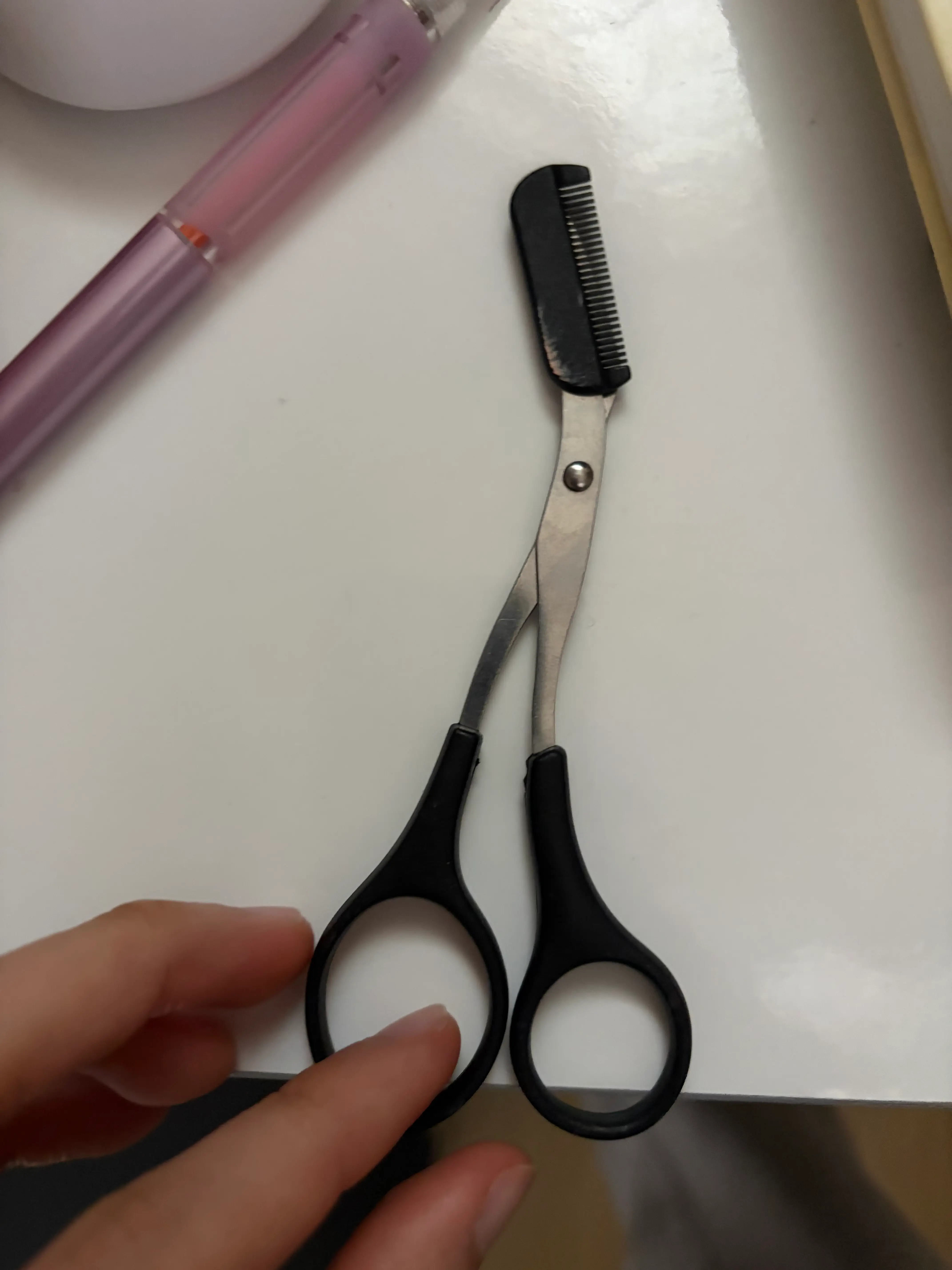 선택된 언니의파우치 리뷰 이미지 - [아이브로우케어 키트]