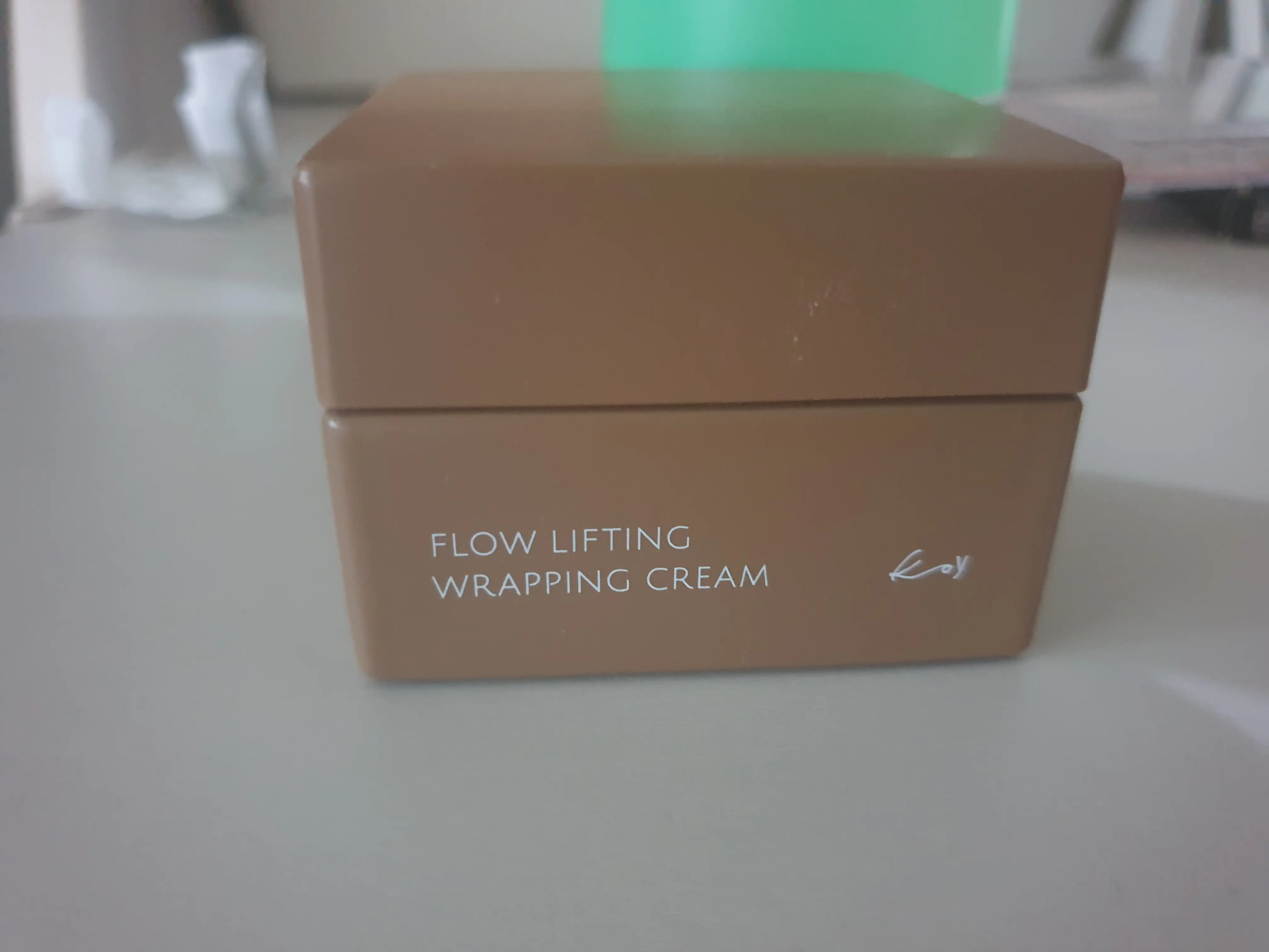 선택된 언니의파우치 리뷰 이미지 - [플로우 리프팅 랩핑 크림]