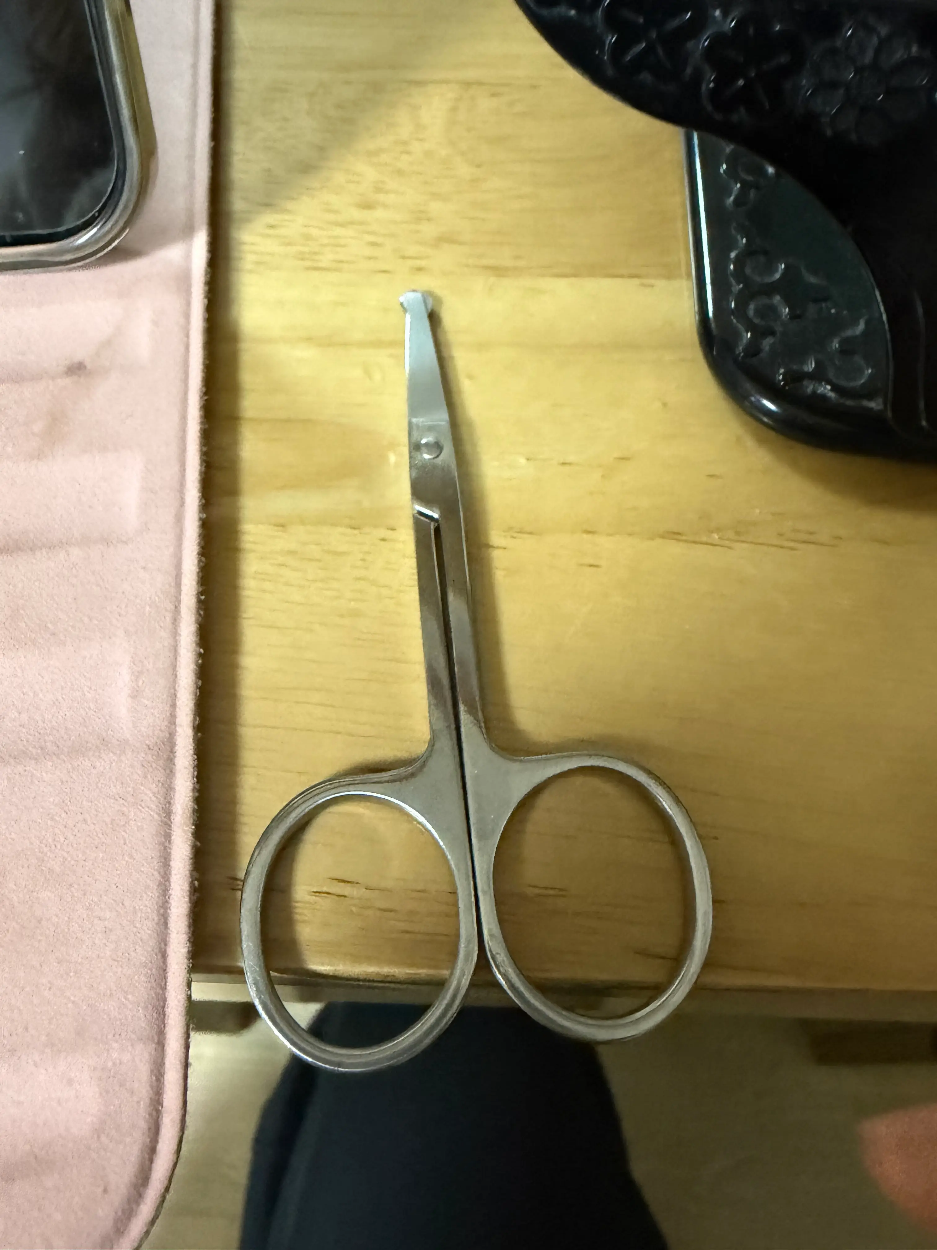 선택된 언니의파우치 리뷰 이미지 - [코털가위]