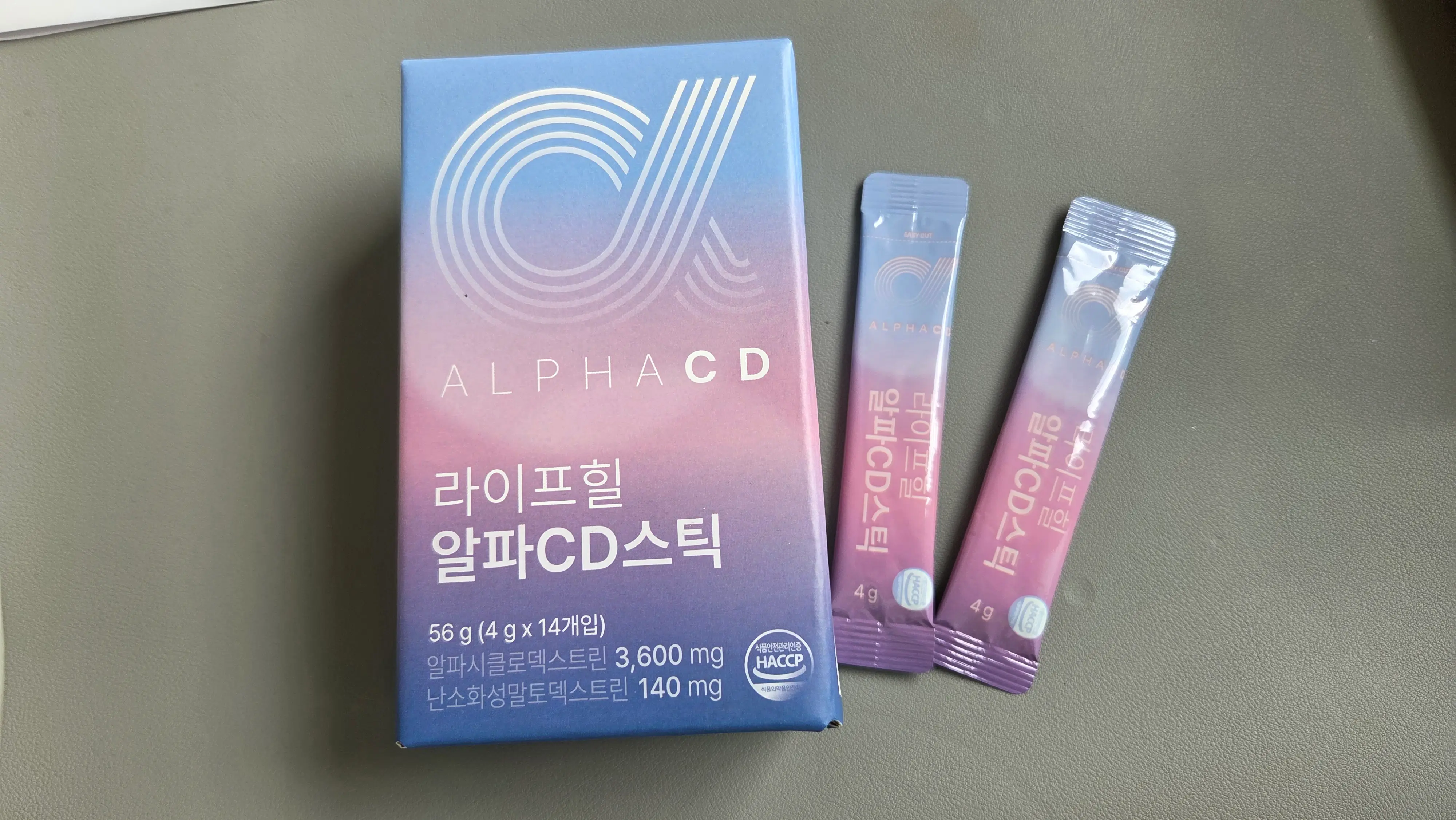 선택된 언니의파우치 리뷰 이미지 - [알파CD스틱]