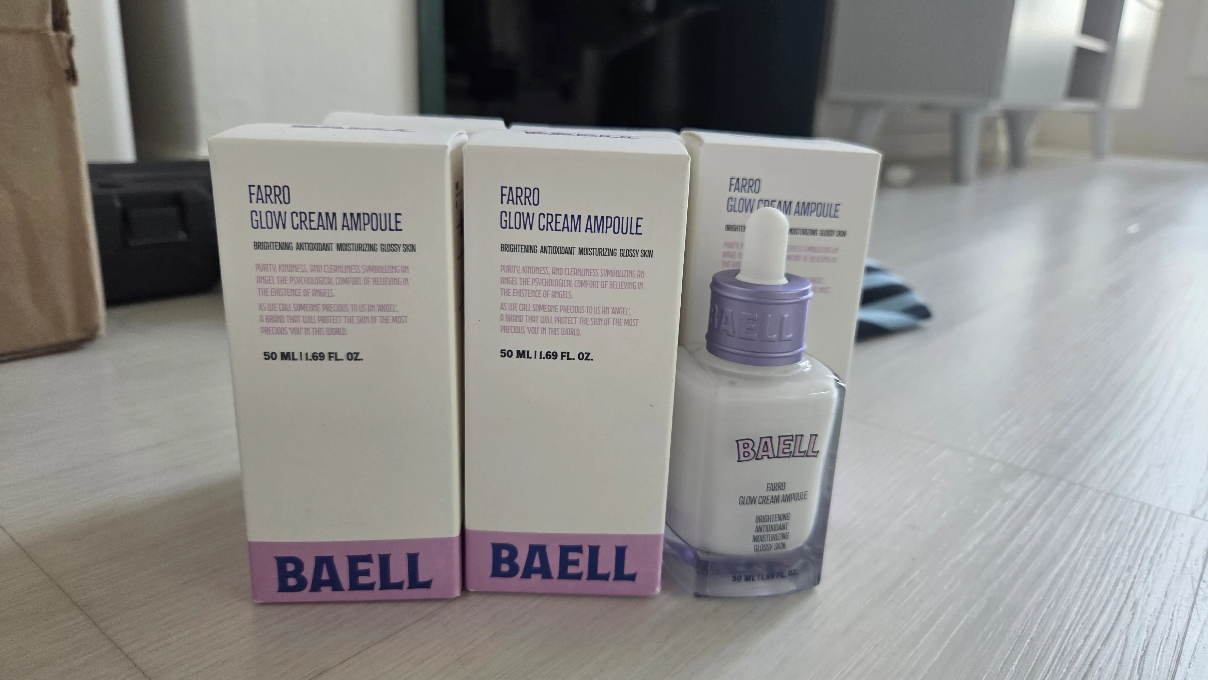 선택된 언니의파우치 리뷰 이미지 - [파로 광채 크림 앰플]