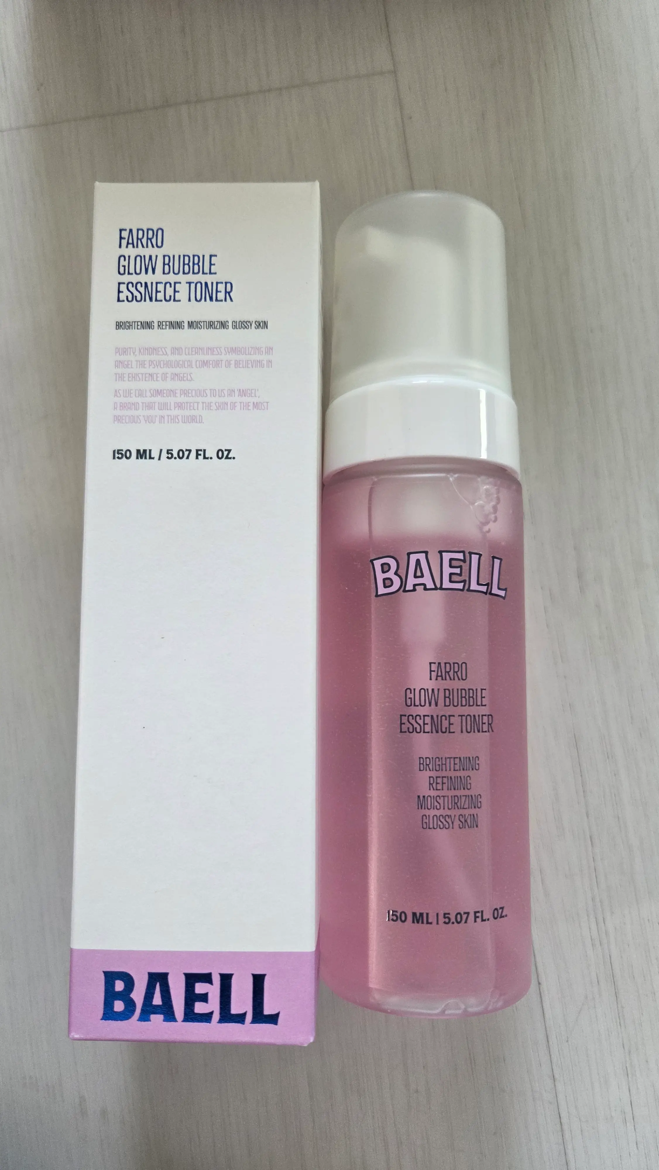 선택된 언니의파우치 리뷰 이미지 - [파로 광채 버블 에센스 토너]