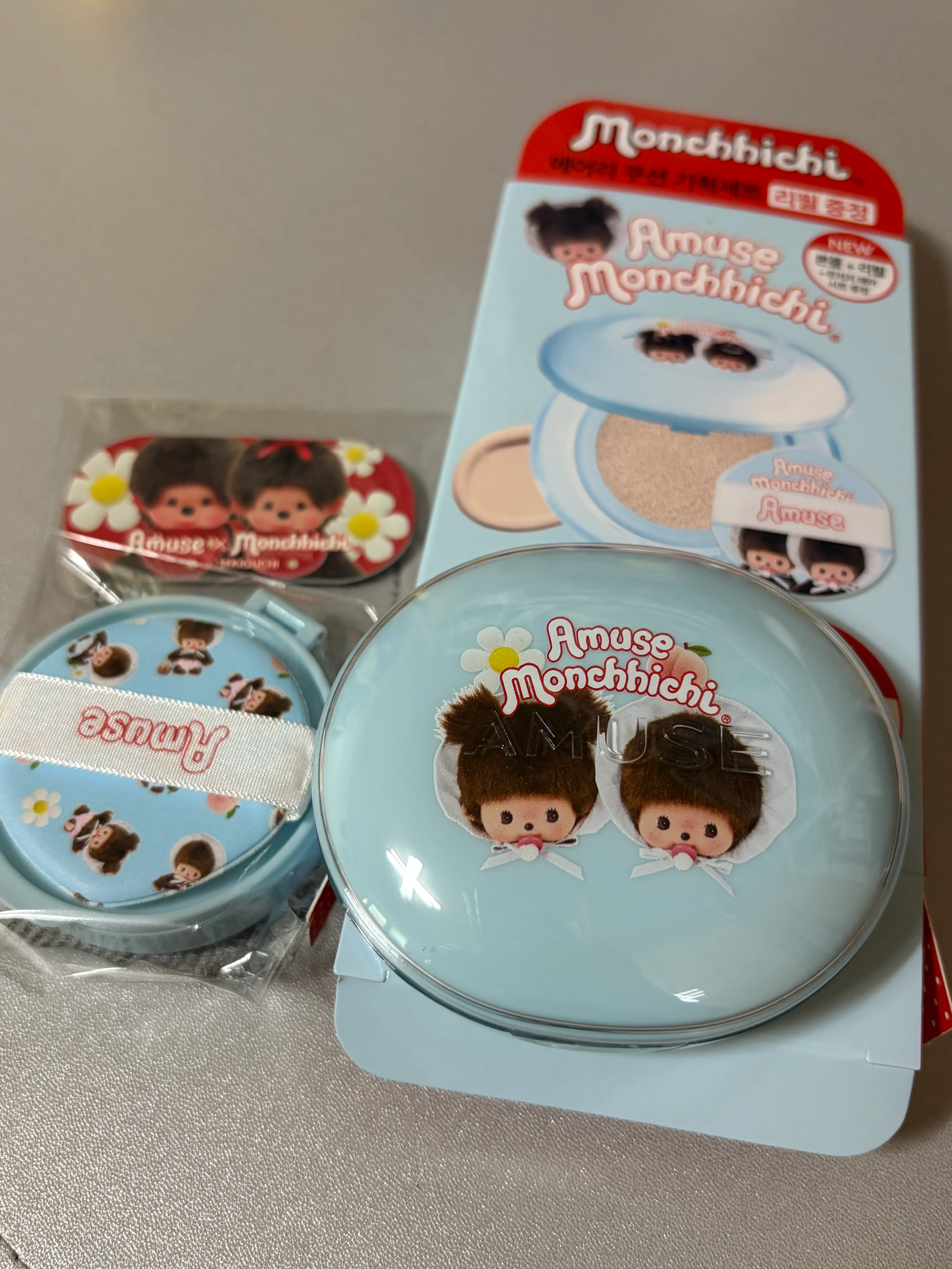 선택된 언니의파우치 리뷰 이미지 - [에어리 포어 커버 쿠션]