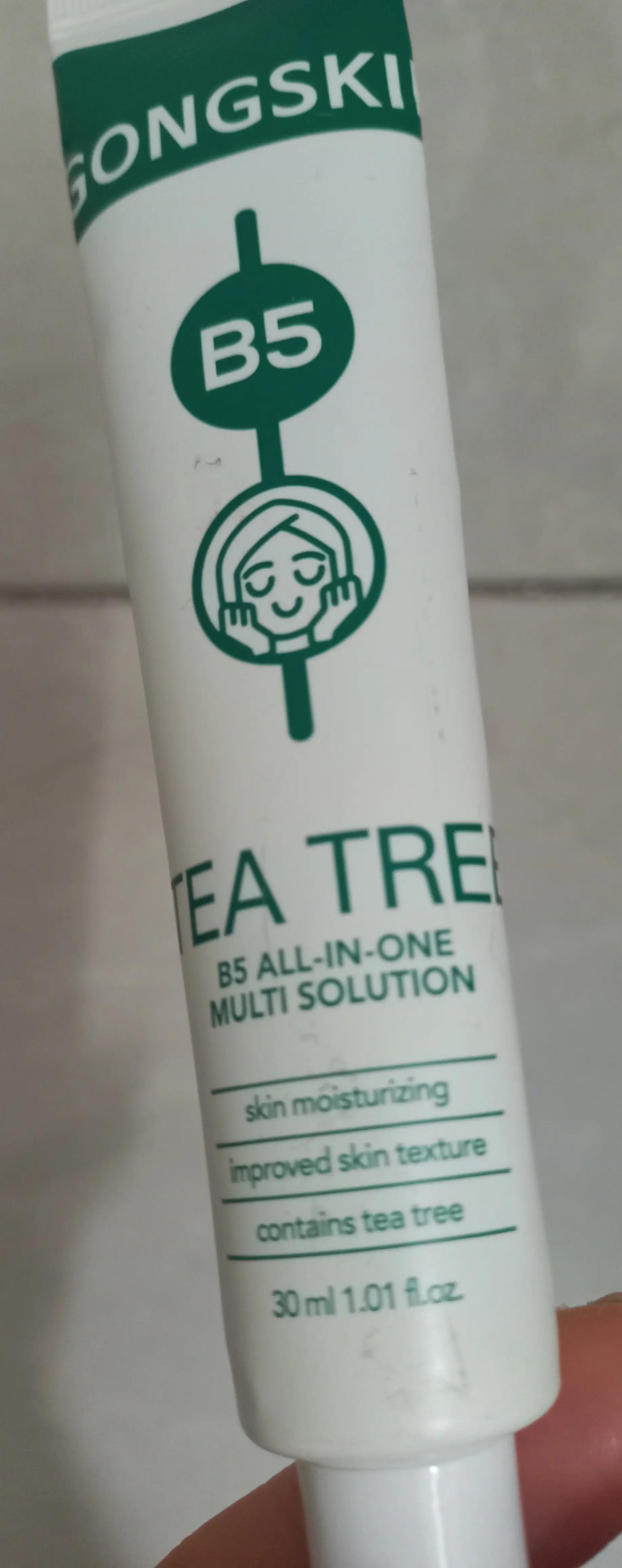 선택된 언니의파우치 리뷰 이미지 - [티트리 판테놀 B5 올인원 멀티솔루션]