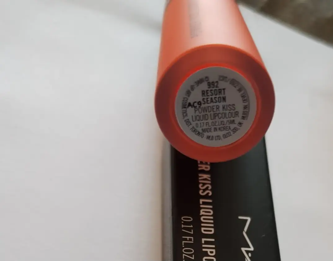 선택된 언니의파우치 리뷰 이미지 - [파우더 키스 리퀴드 립컬러]