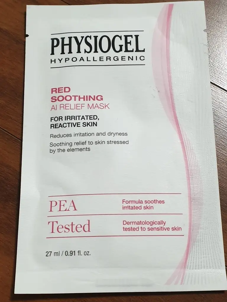 선택된 언니의파우치 리뷰 이미지 - [레드수딩 AI 릴리프 마스크]