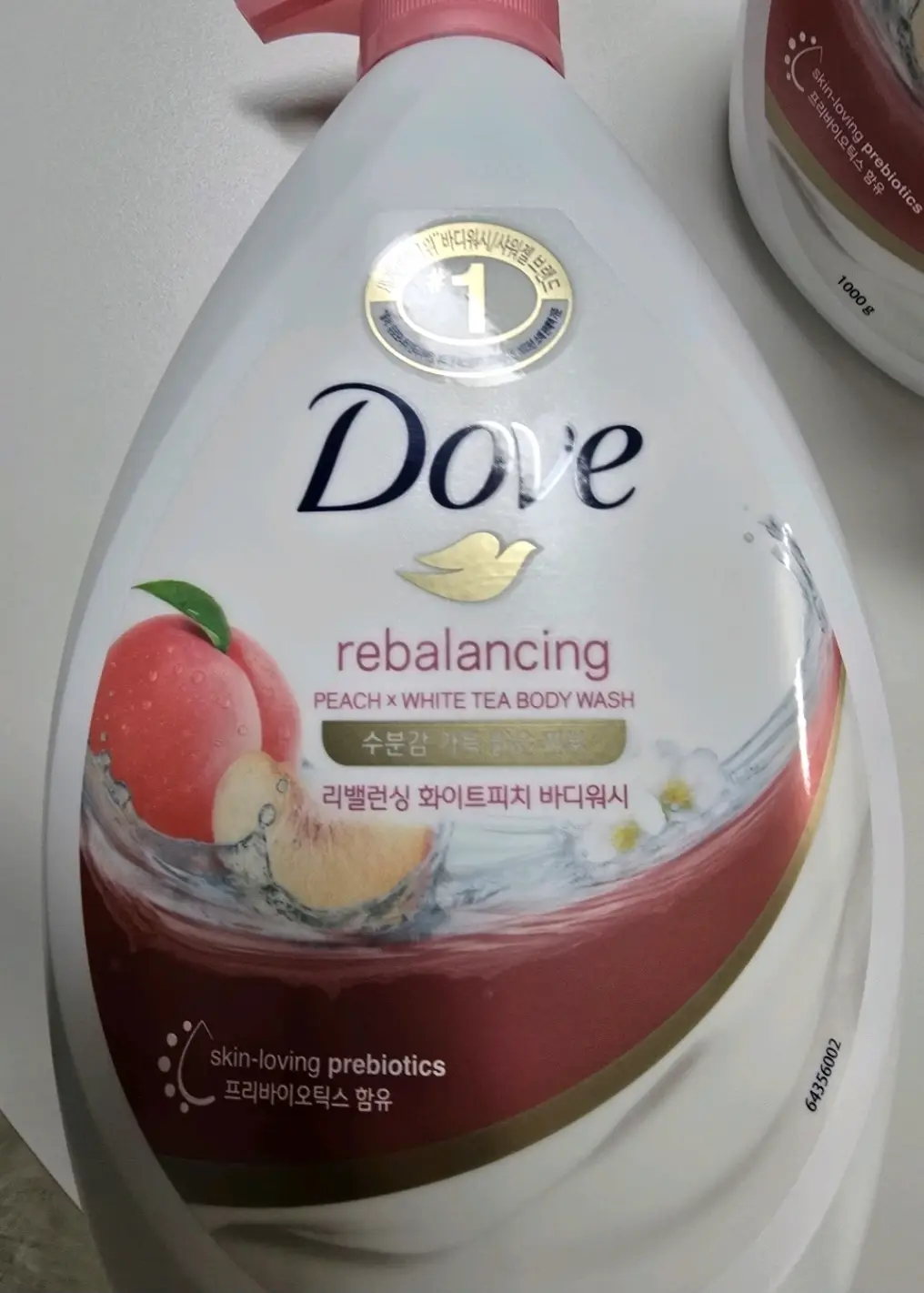 선택된 언니의파우치 리뷰 이미지 - [화이트피치 리밸런싱 바디워시]
