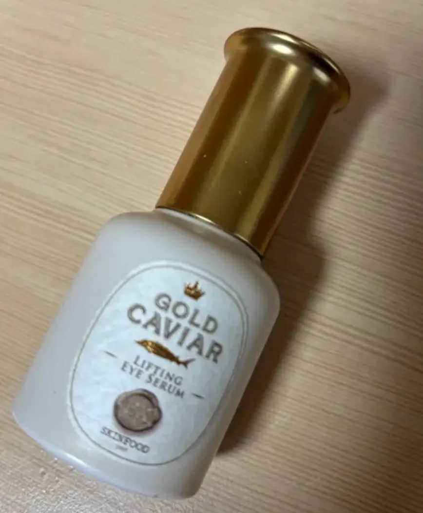 선택된 언니의파우치 리뷰 이미지 - [골드 캐비어 이엑스 리프팅 아이 세럼]