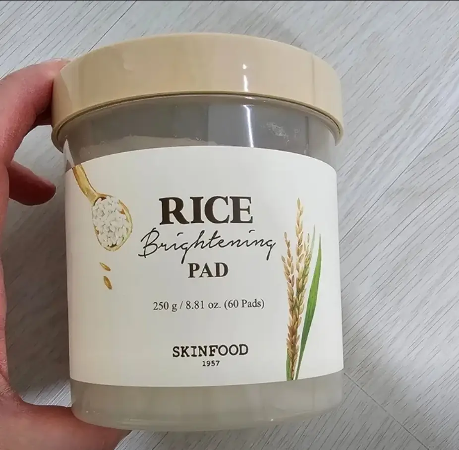 선택된 언니의파우치 리뷰 이미지 - [라이스 브라이트닝 패드]