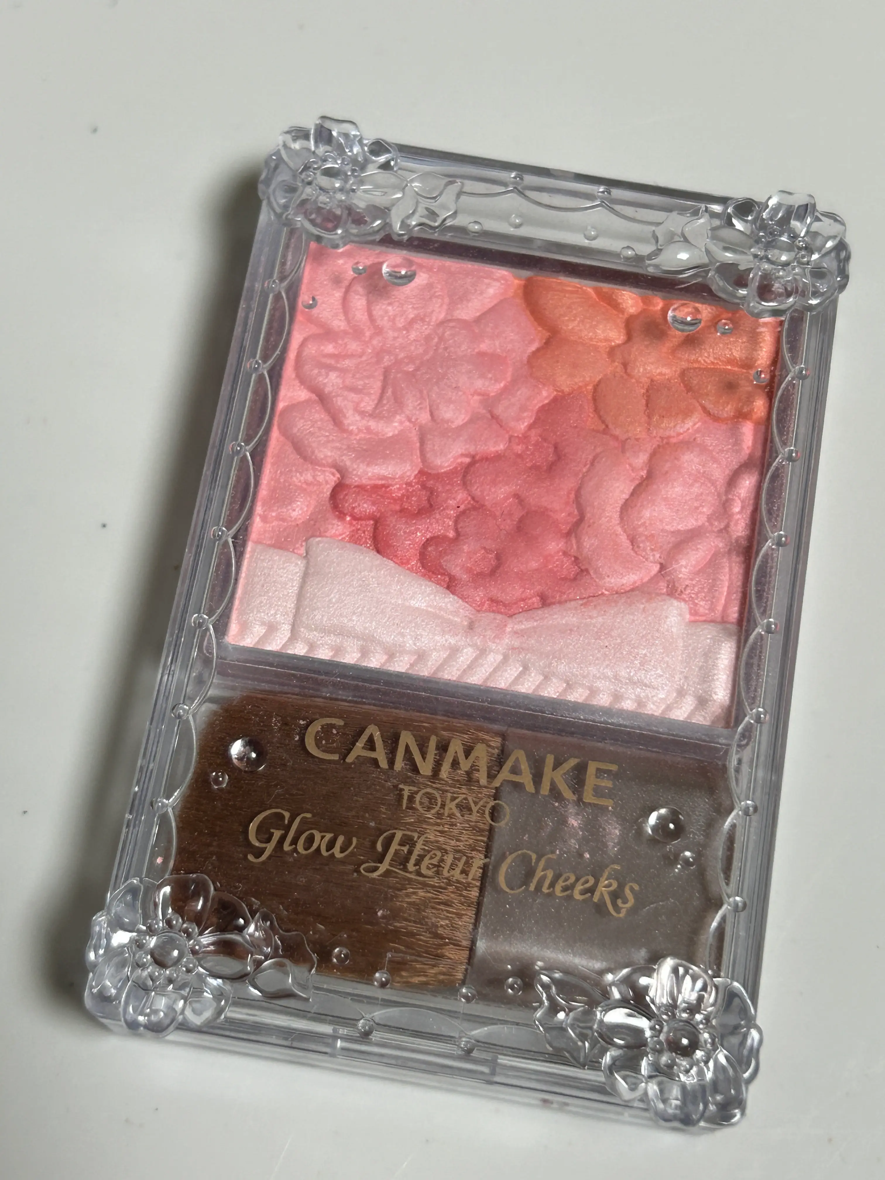 선택된 언니의파우치 리뷰 이미지 - [글로우 플로어 치크]