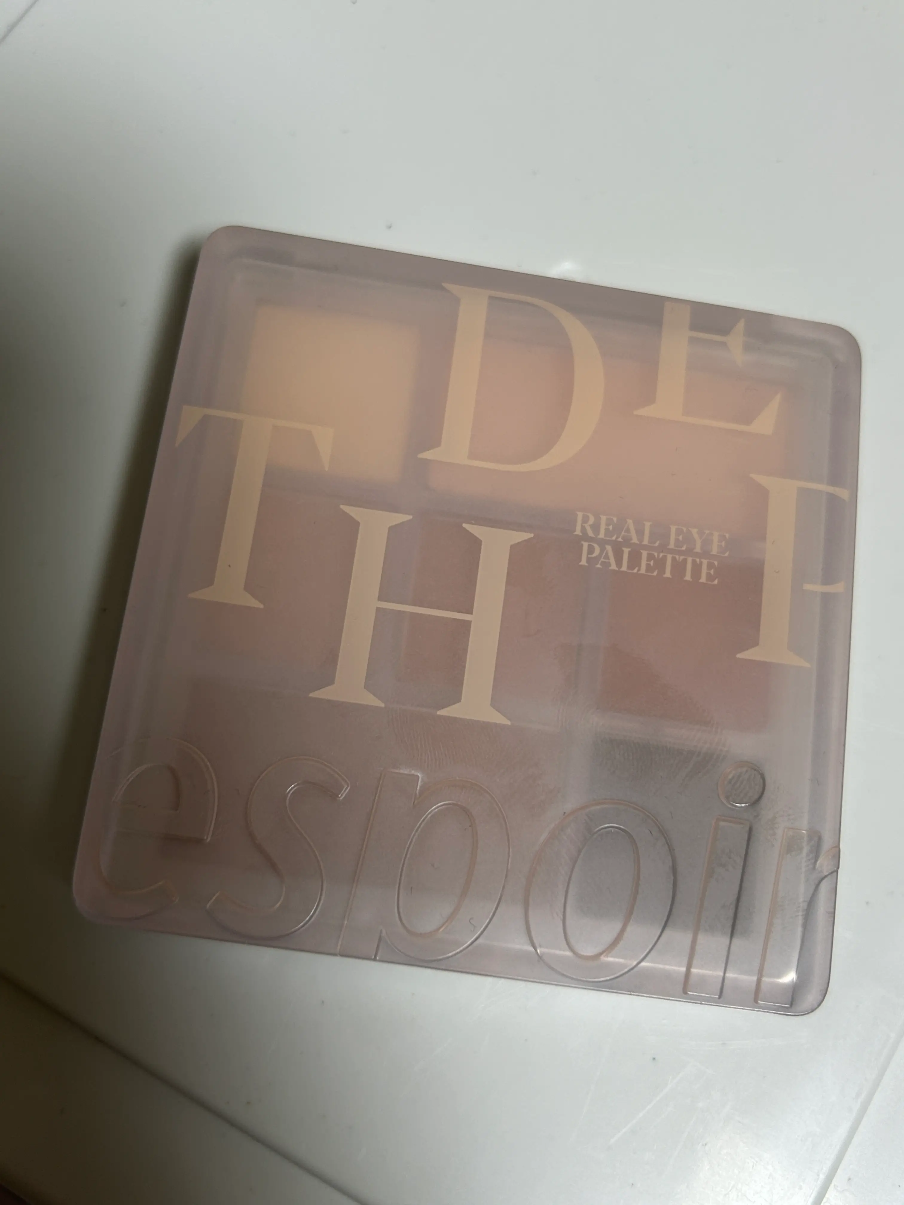 선택된 언니의파우치 리뷰 이미지 - [리얼 아이 팔레트]