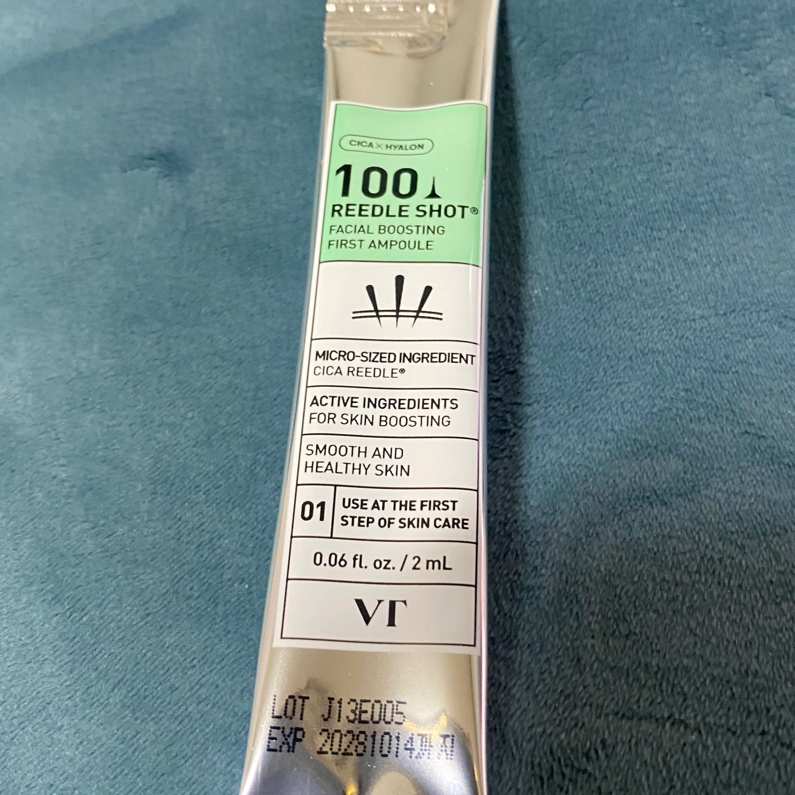 선택된 언니의파우치 리뷰 이미지 - [리들샷 100 페이셜 부스팅 퍼스트 앰플]