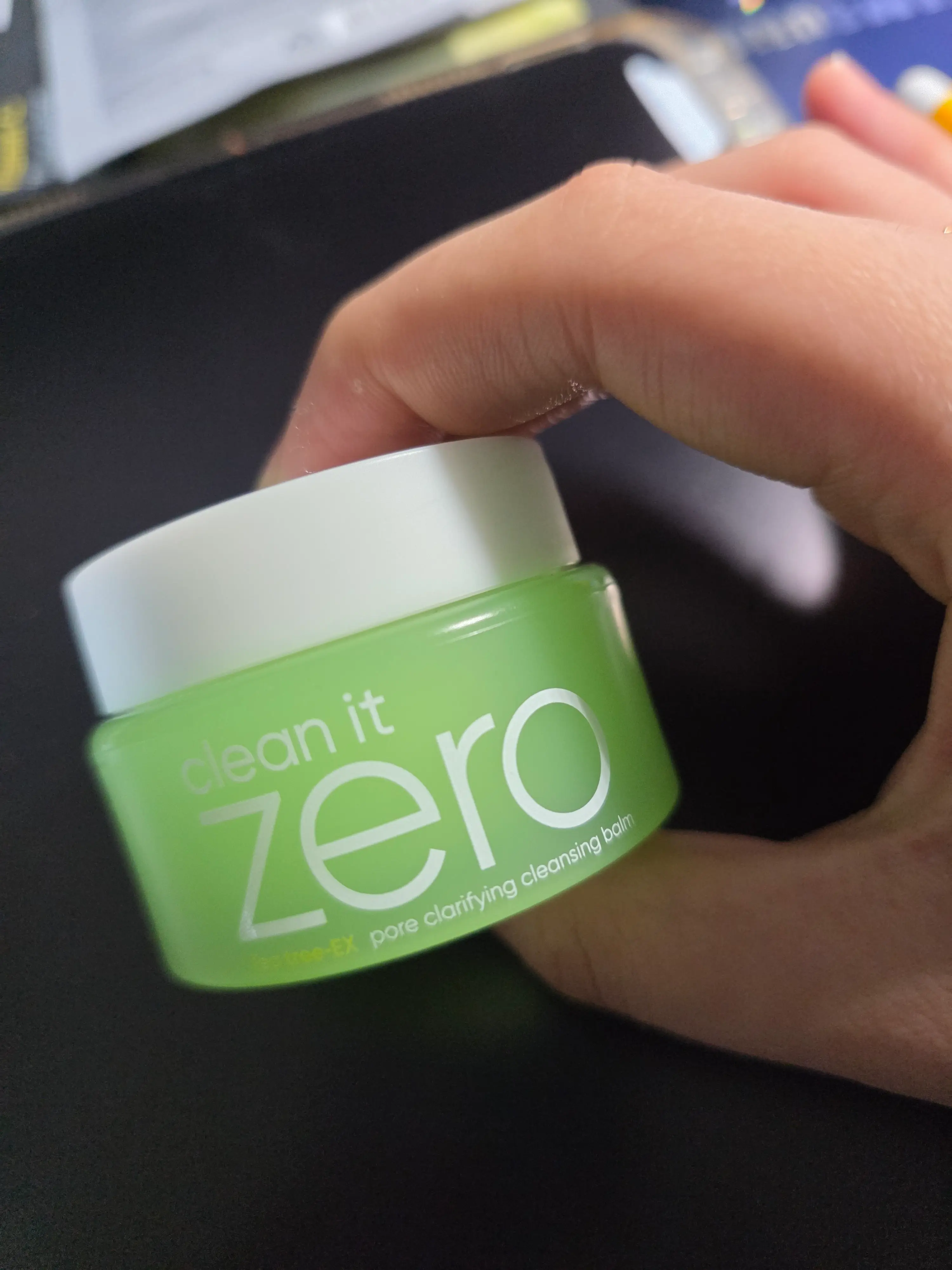 선택된 언니의파우치 리뷰 이미지 - [클린 잇 제로 포어 클래리파잉 클렌징 밤]