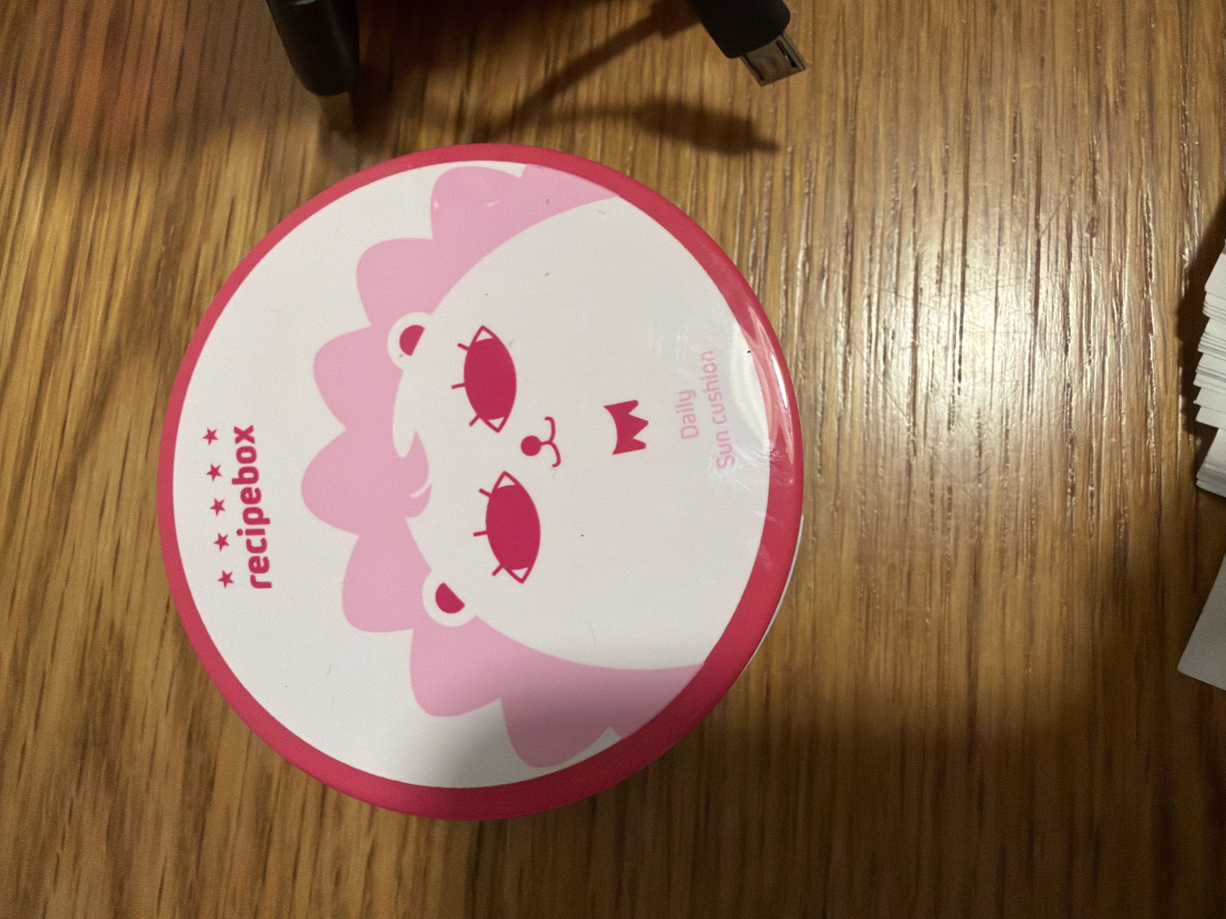 선택된 언니의파우치 리뷰 이미지 - [키즈 데일리 썬쿠션]