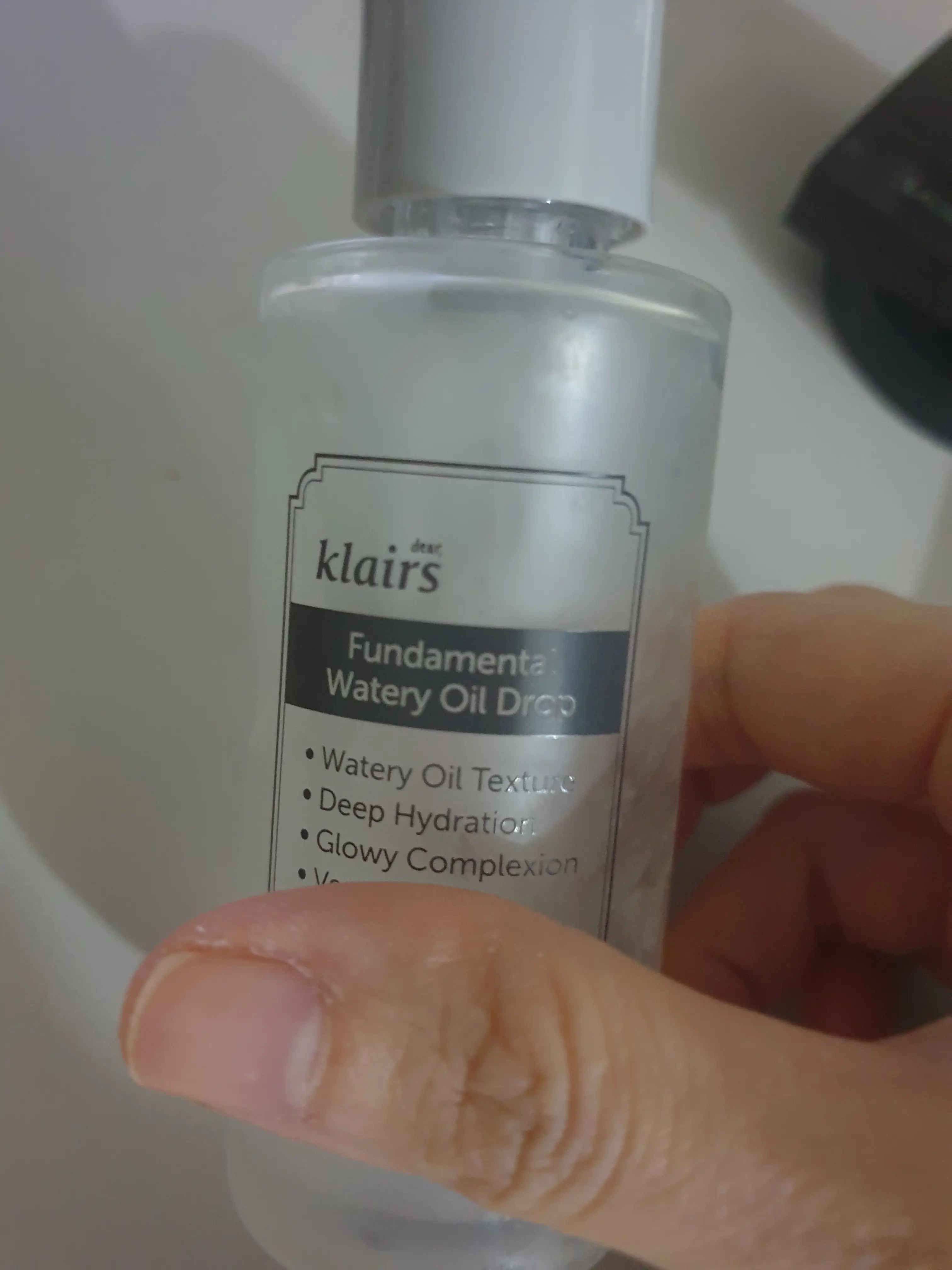 선택된 언니의파우치 리뷰 이미지 - [펀더멘탈 워터리 오일 드롭]