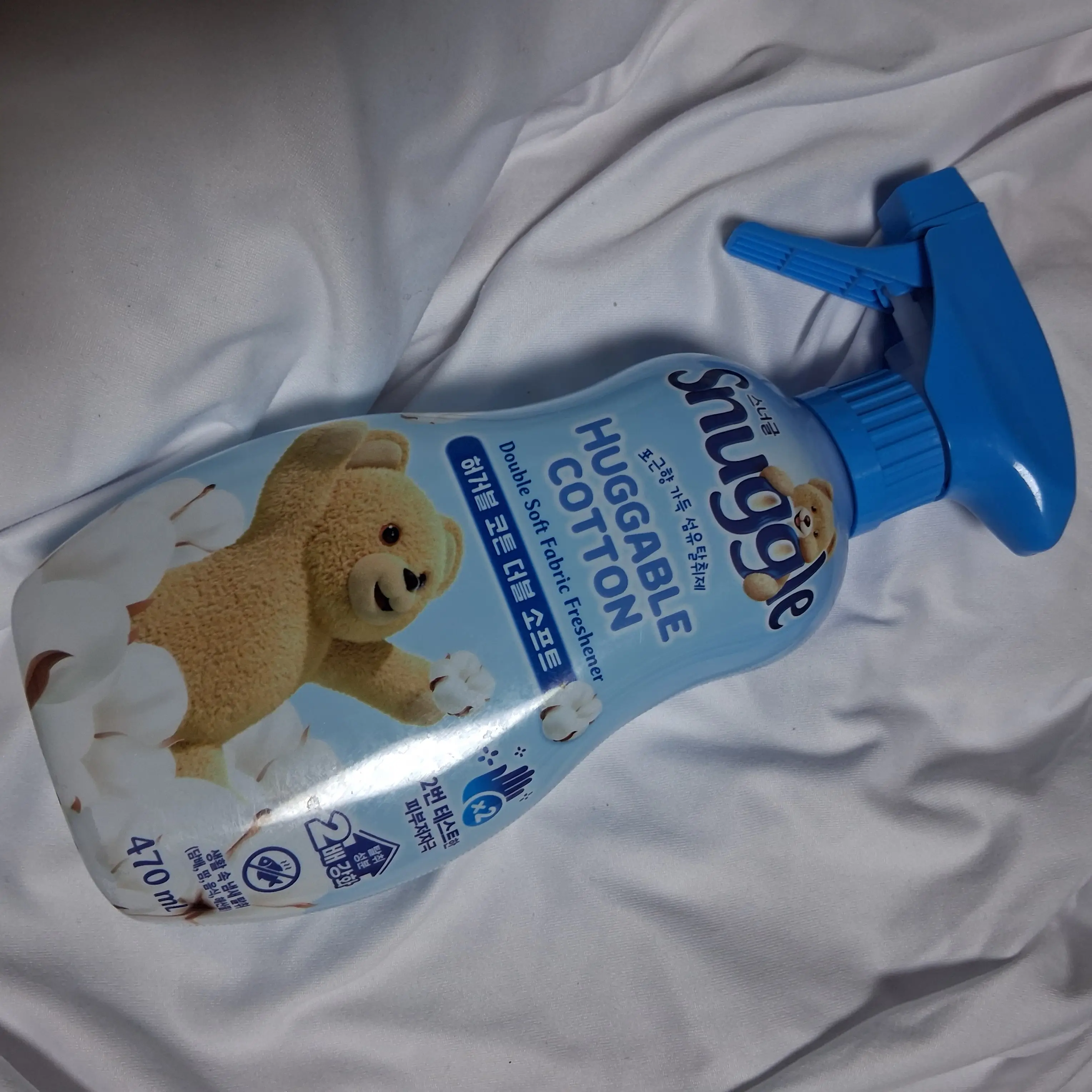 선택된 언니의파우치 리뷰 이미지 - [섬유탈취제 [허거블 코튼]]