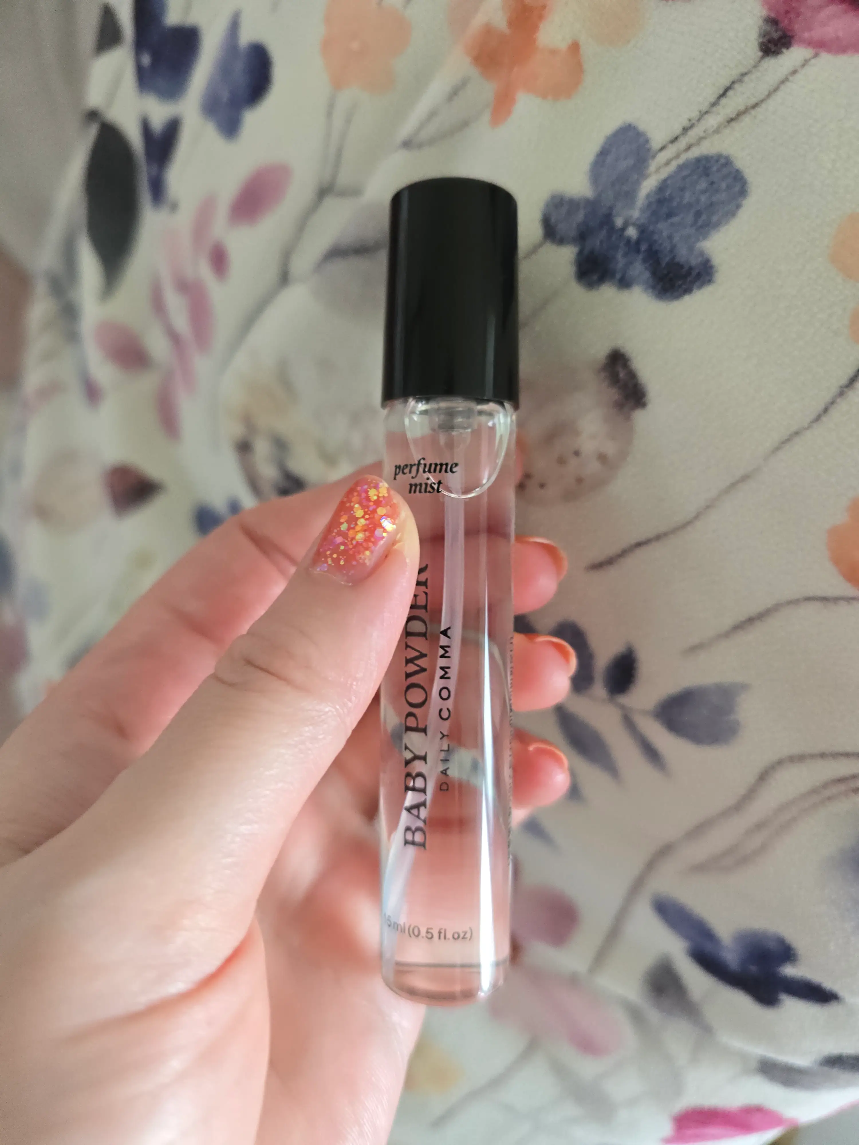 선택된 언니의파우치 리뷰 이미지 - [아로마 향기 미스트 베이비파우더]