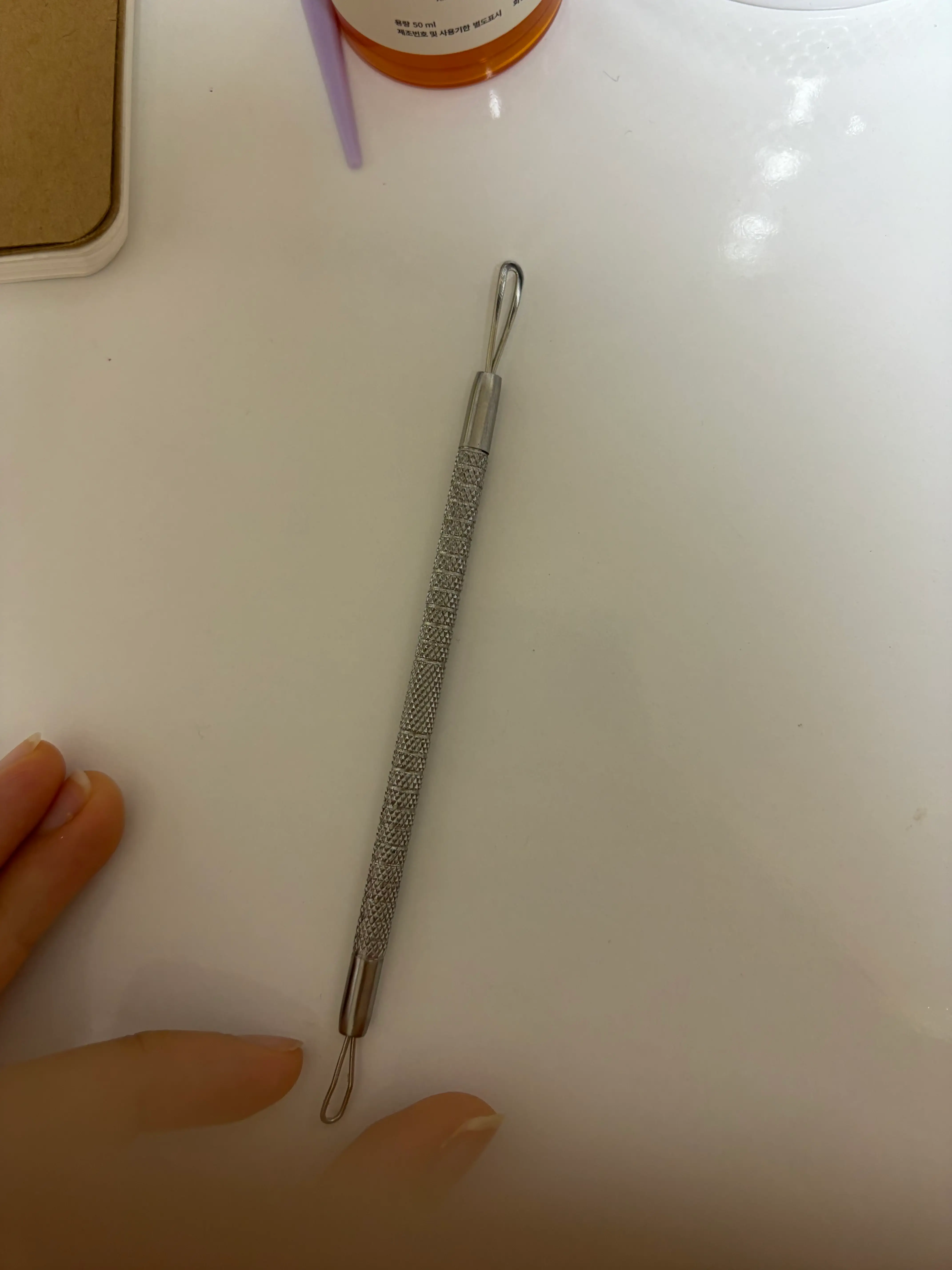 선택된 언니의파우치 리뷰 이미지 - [스테인리스 여드름 압출기]