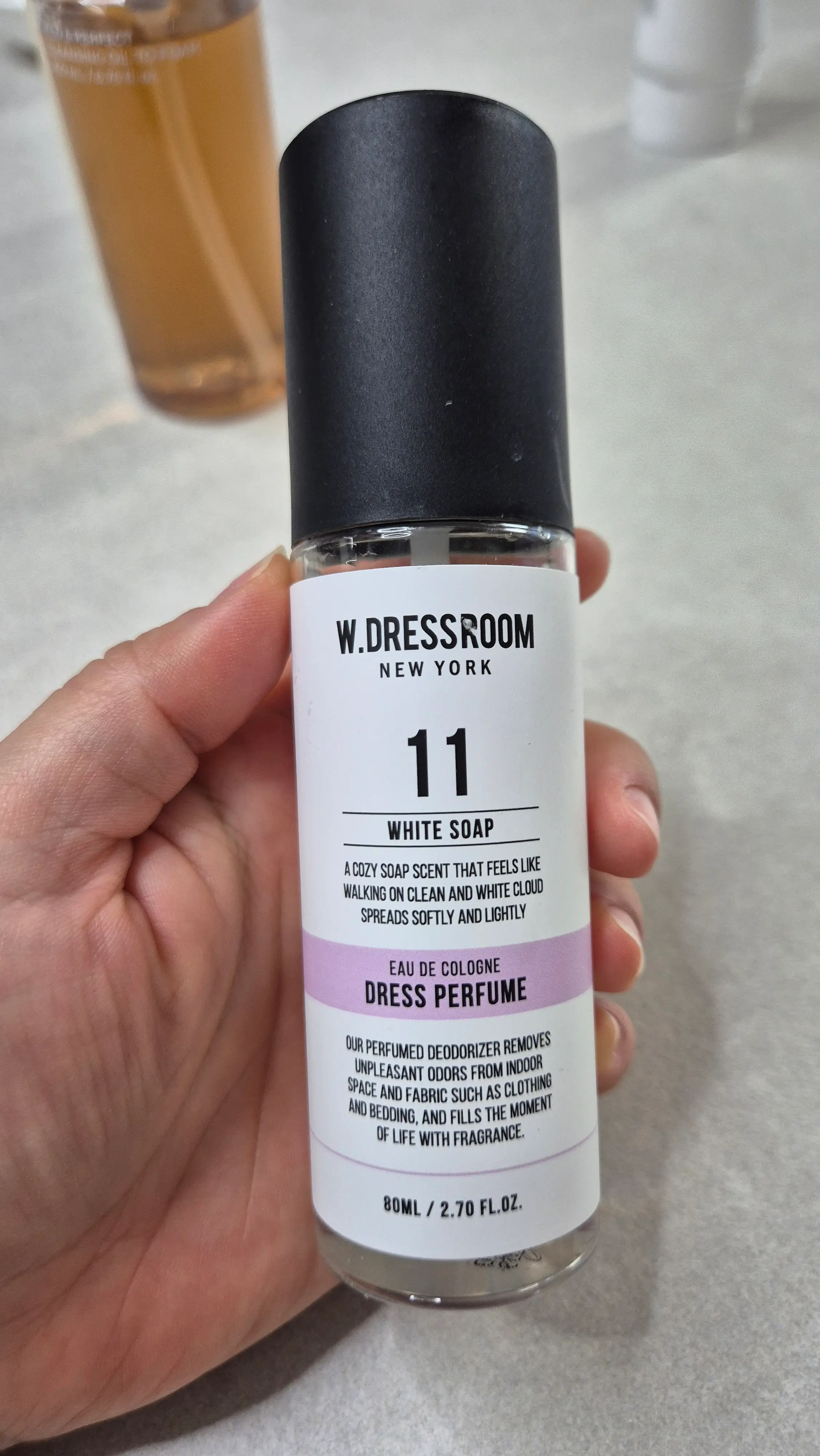 선택된 언니의파우치 리뷰 이미지 - [드레스퍼퓸 [11 화이트 솝]]