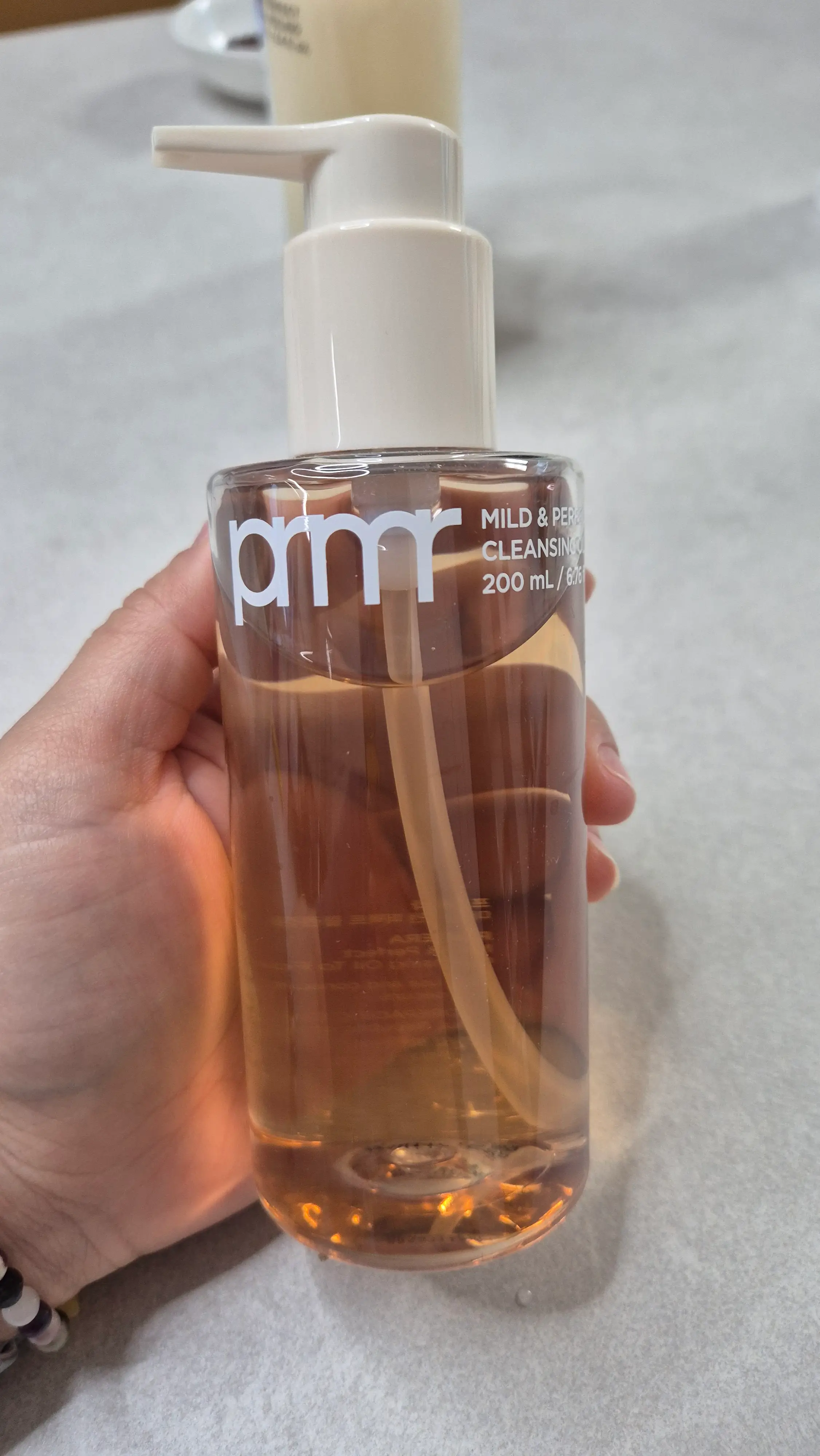 선택된 언니의파우치 리뷰 이미지 - [마일드 앤 퍼펙트 클렌징 오일 투 폼]