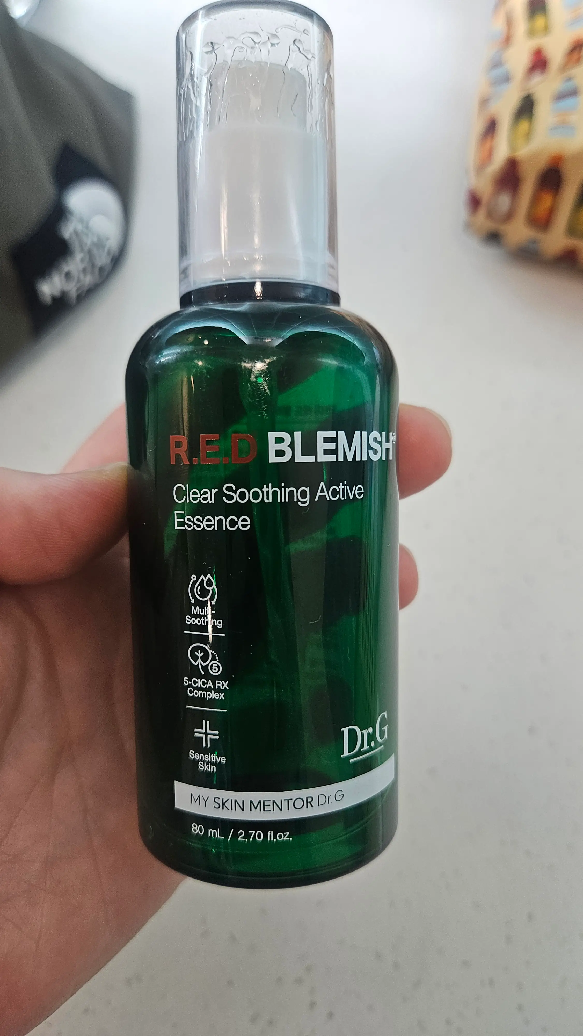 선택된 언니의파우치 리뷰 이미지 - [레드 블레미쉬 클리어 수딩 액티브 에센스]