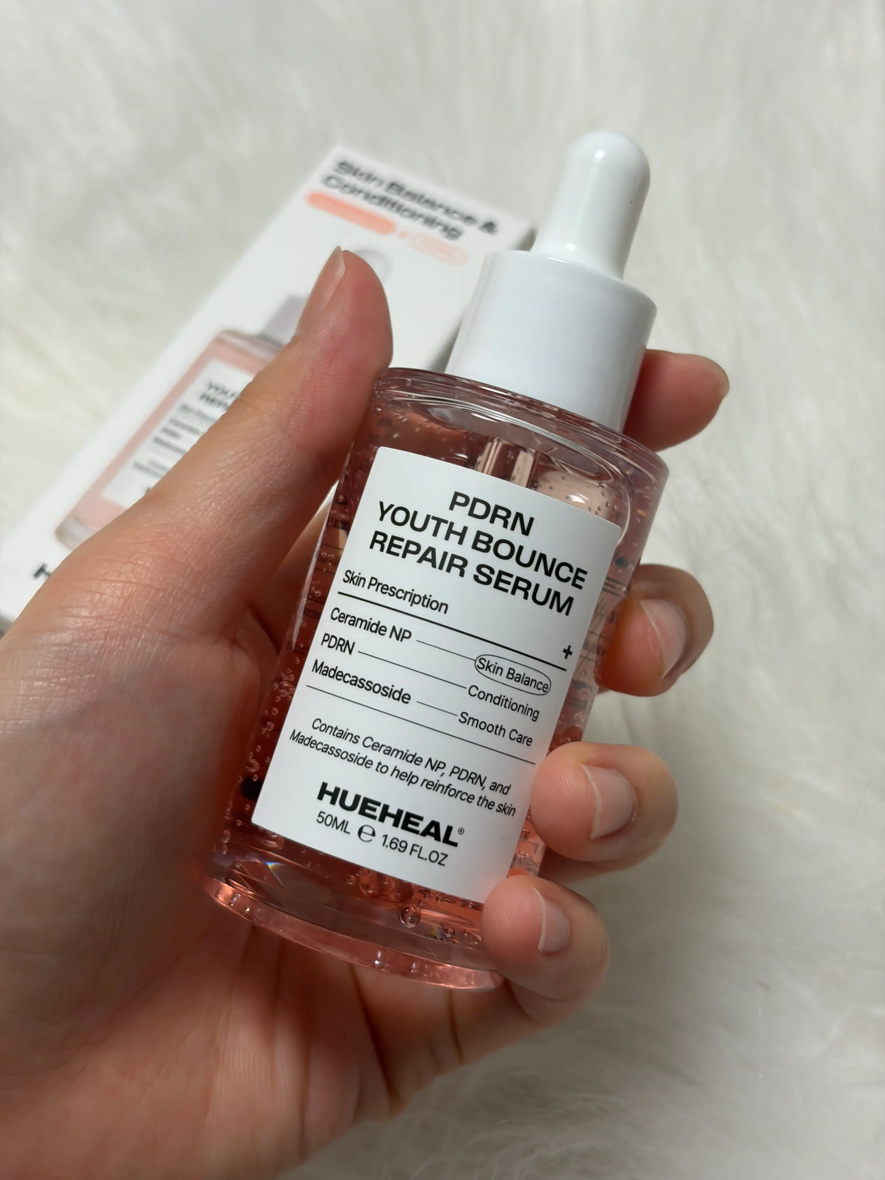 선택된 언니의파우치 리뷰 이미지 - [PDRN 유스바운스 리페어 세럼]