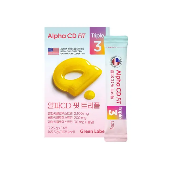 알파CD핏 트리플