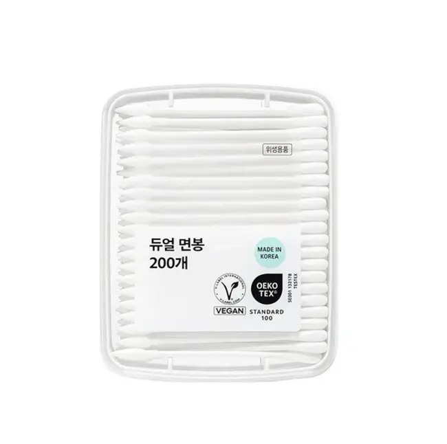 듀얼 면봉