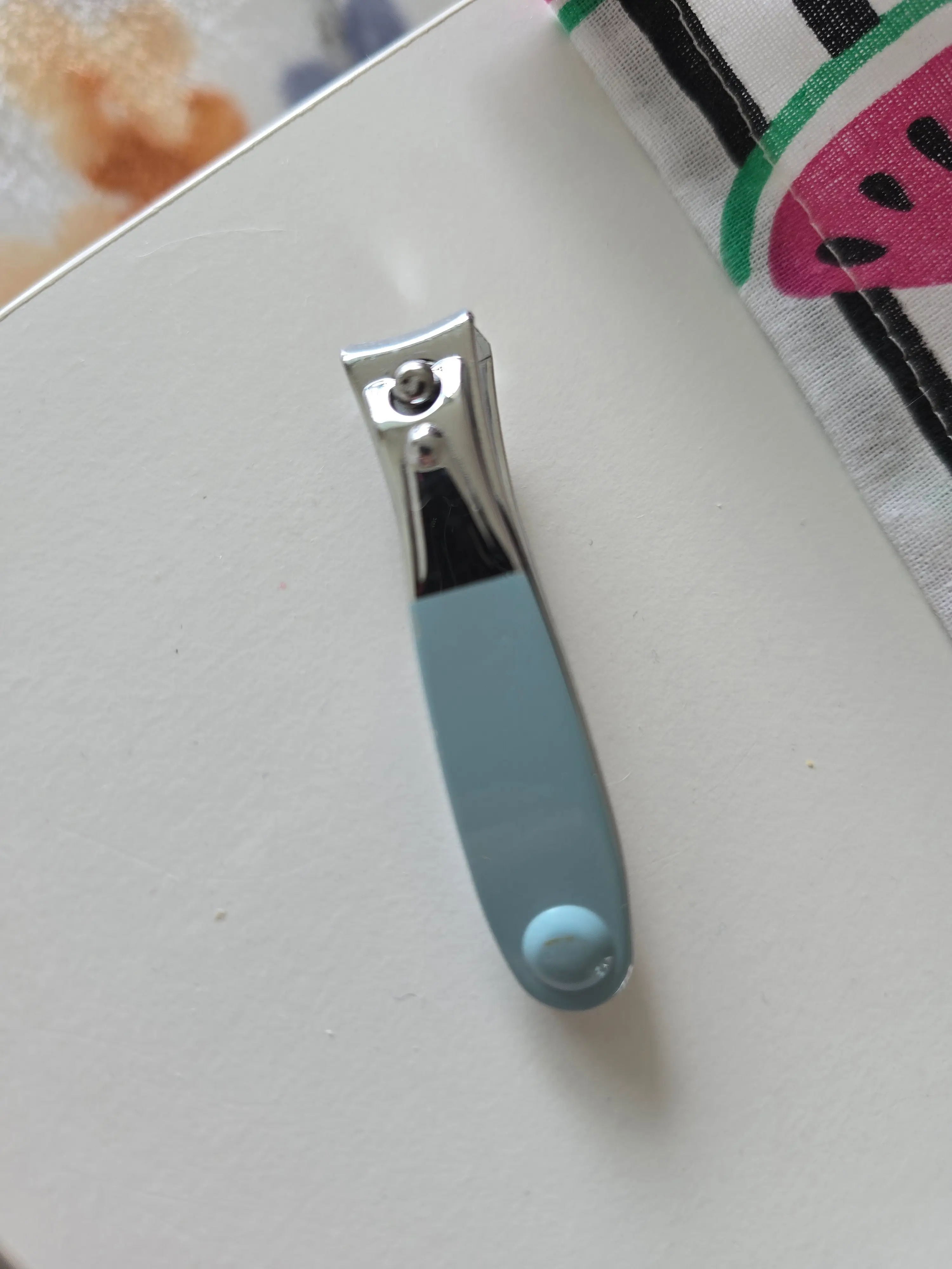 선택된 언니의파우치 리뷰 이미지 - [컬러핸들 손톱깎이]