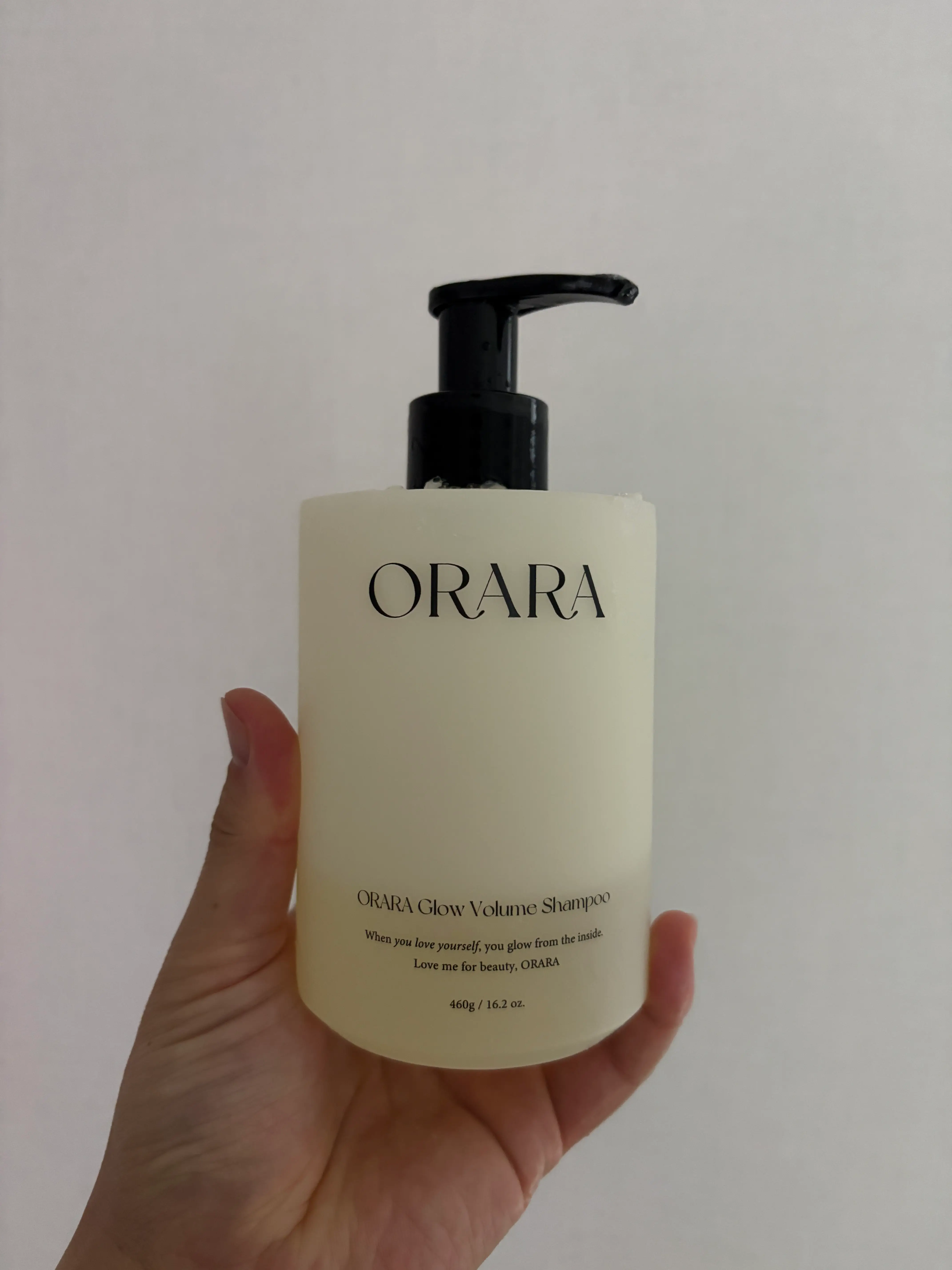 선택된 언니의파우치 리뷰 이미지 - [글로우 볼륨 샴푸]