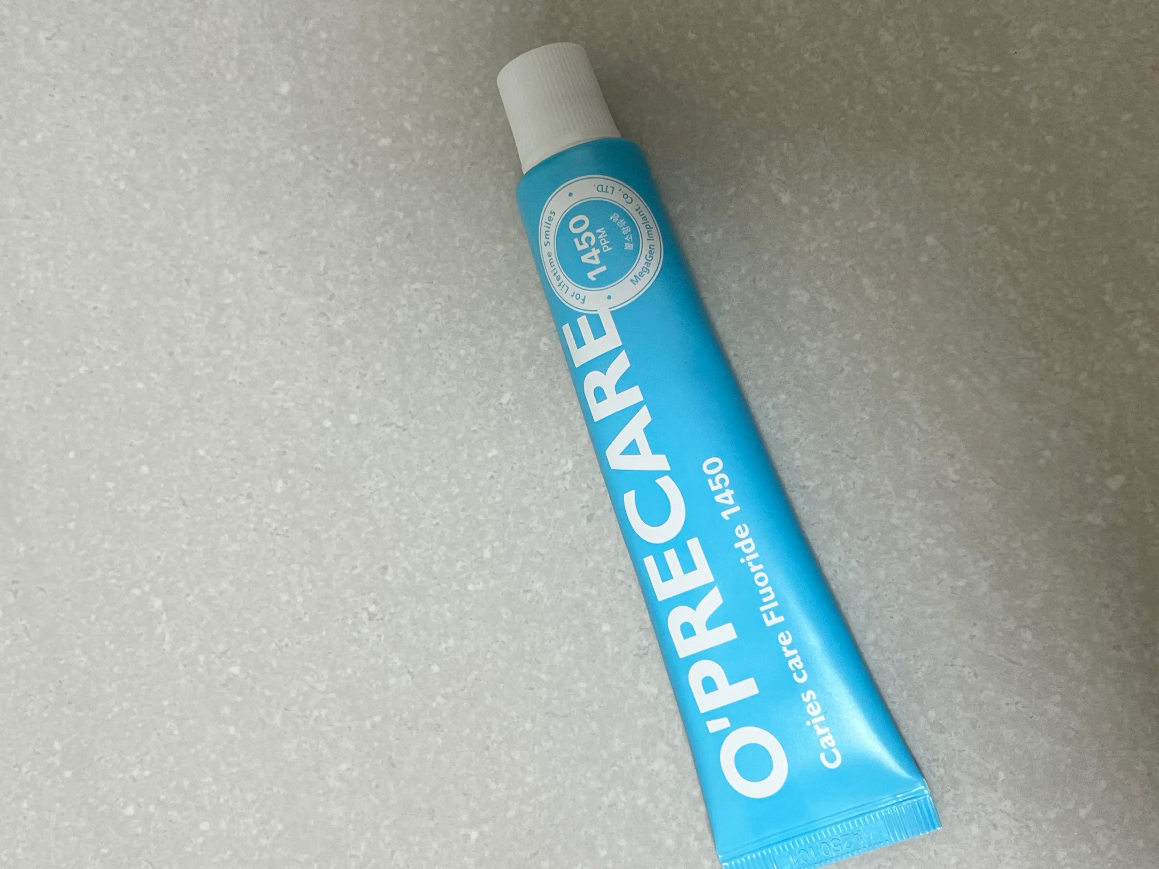 선택된 언니의파우치 리뷰 이미지 - [메가젠 불소 1450 치약]