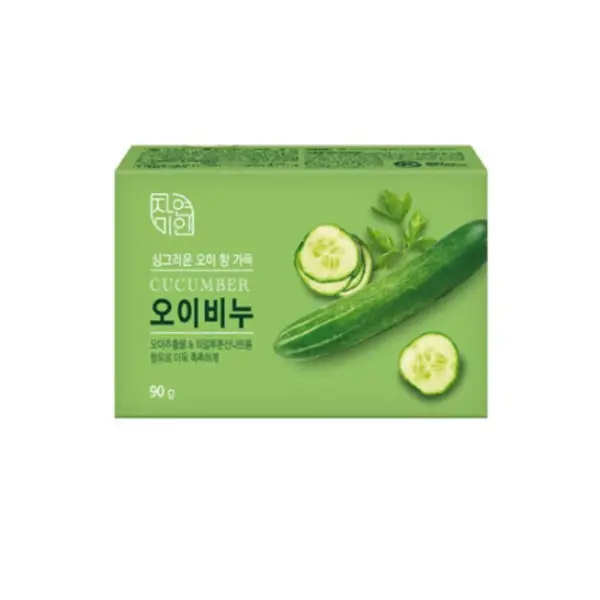 자연미인 오이 비누