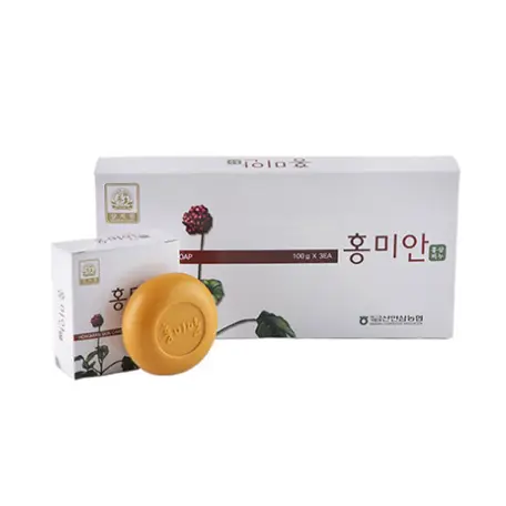 홍미안 비누