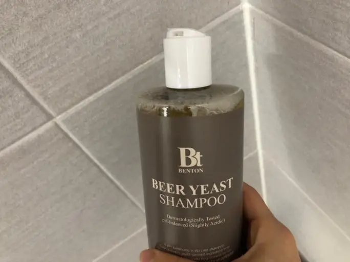 선택된 언니의파우치 리뷰 이미지 - [맥주 효모 샴푸]