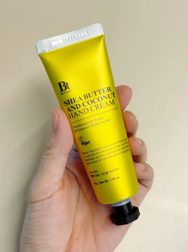 선택된 언니의파우치 리뷰 이미지 - [시어버터 앤 코코넛 핸드크림]