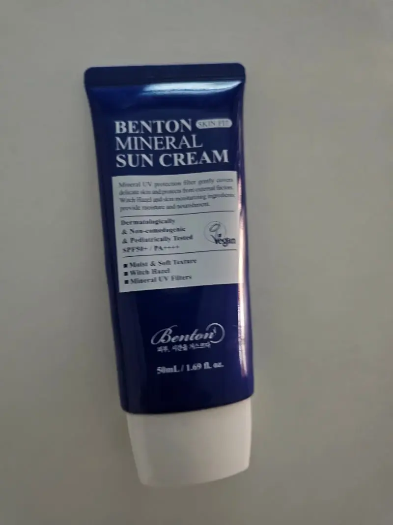 선택된 언니의파우치 리뷰 이미지 - [스킨핏 미네랄 선크림]