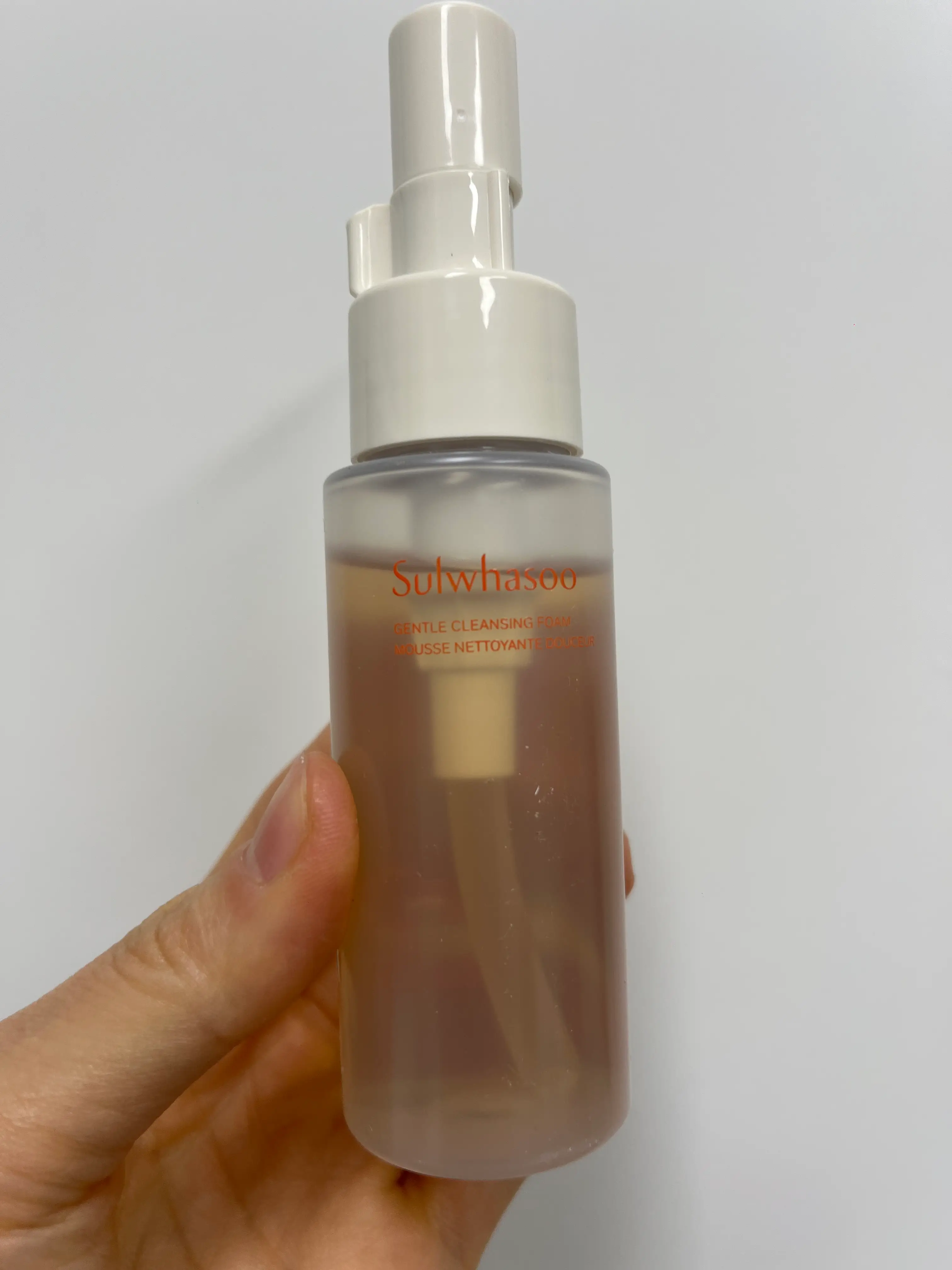 선택된 언니의파우치 리뷰 이미지 - [순행클렌징폼]