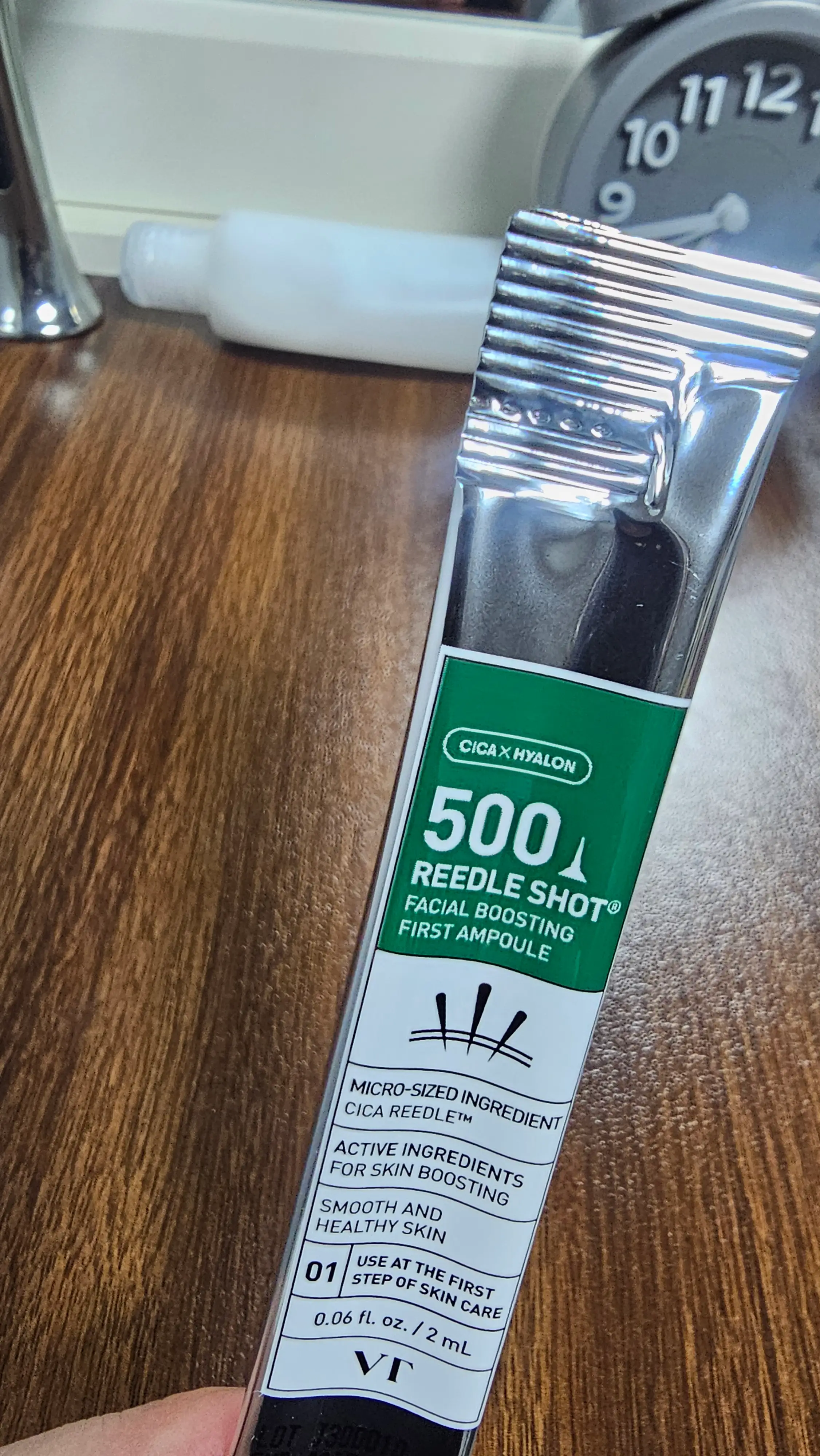 선택된 언니의파우치 리뷰 이미지 - [리들샷 500 페이셜 부스팅 퍼스트 앰플]