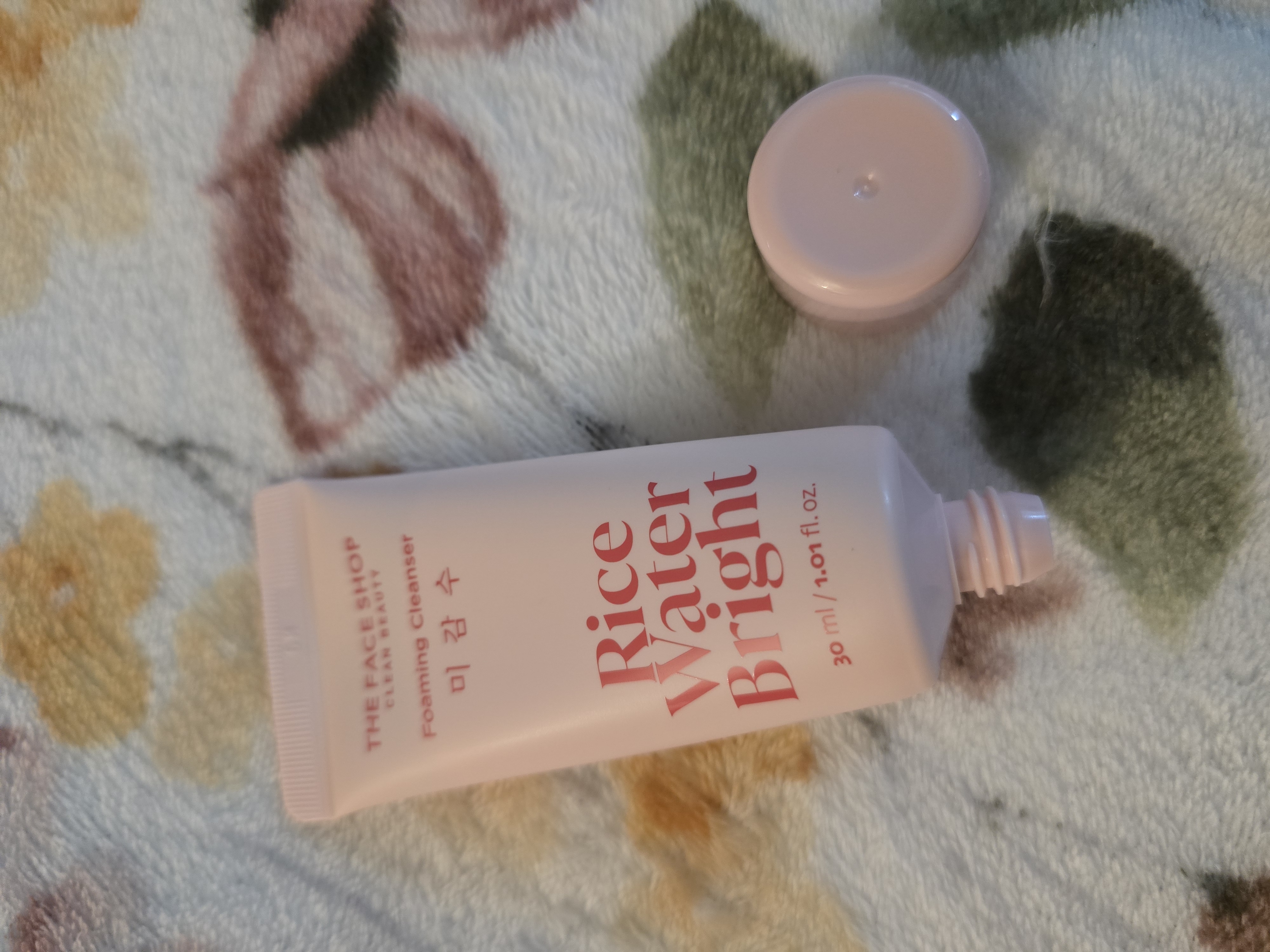 선택된 언니의파우치 리뷰 이미지 - [미감수 브라이트 클렌징 폼]