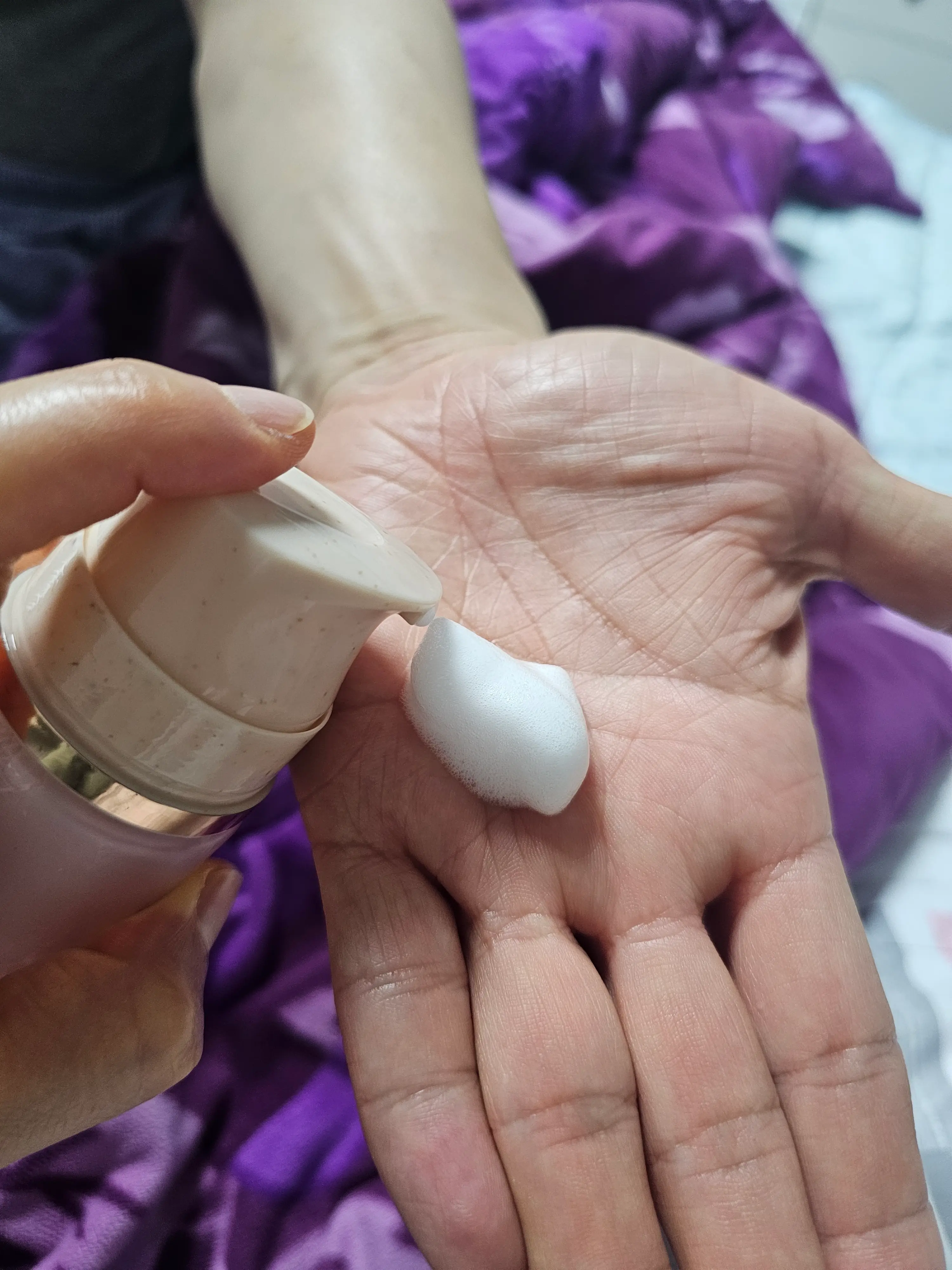 선택된 언니의파우치 리뷰 이미지 - [30초 퀵 버블 마스크 리프트]