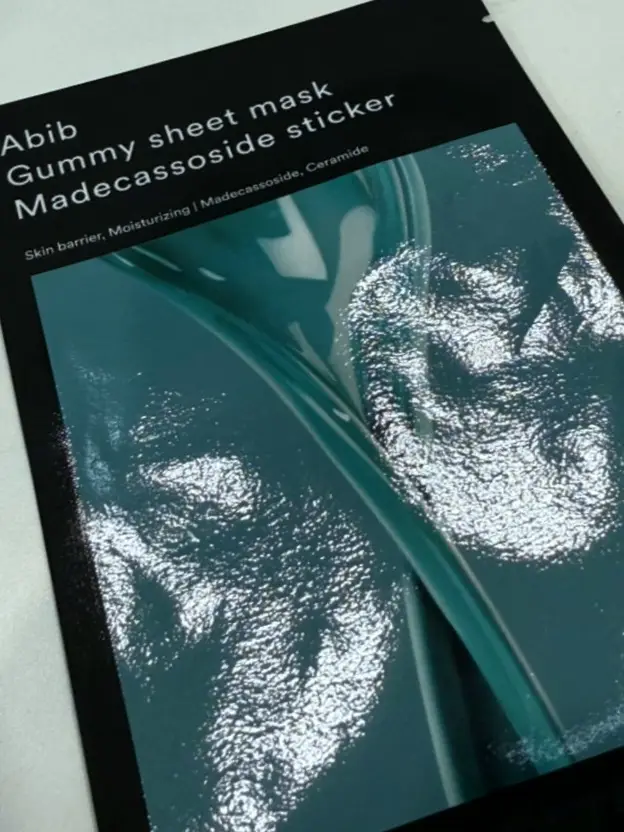 선택된 언니의파우치 리뷰 이미지 - [껌딱지 시트 마스크 마데카소사이드 스티커]