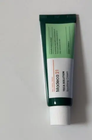 선택된 언니의파우치 리뷰 이미지 - [테카 솔루션 수딩 크림]