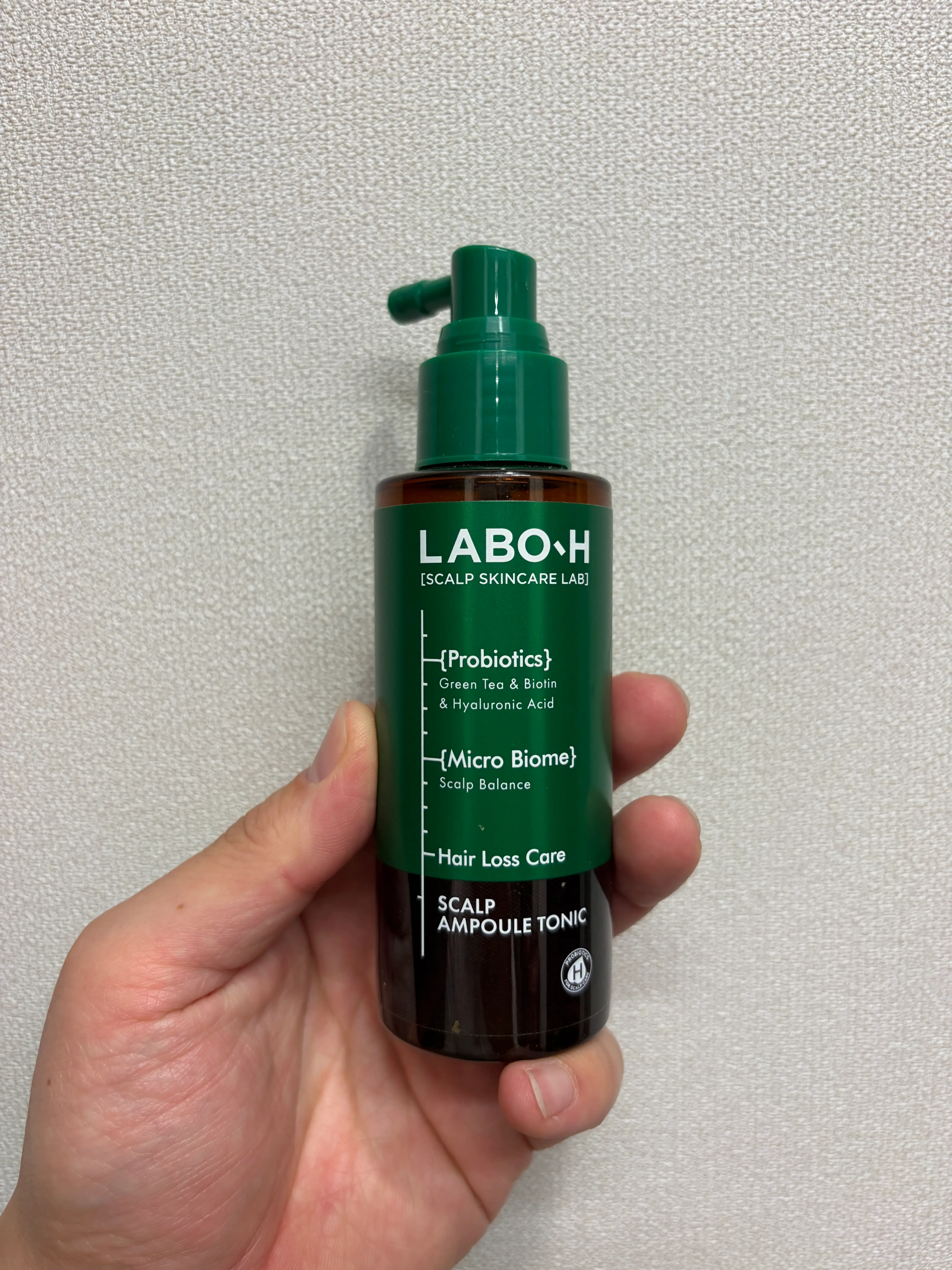 선택된 언니의파우치 리뷰 이미지 - [두피강화 클리닉 앰플 토닉]