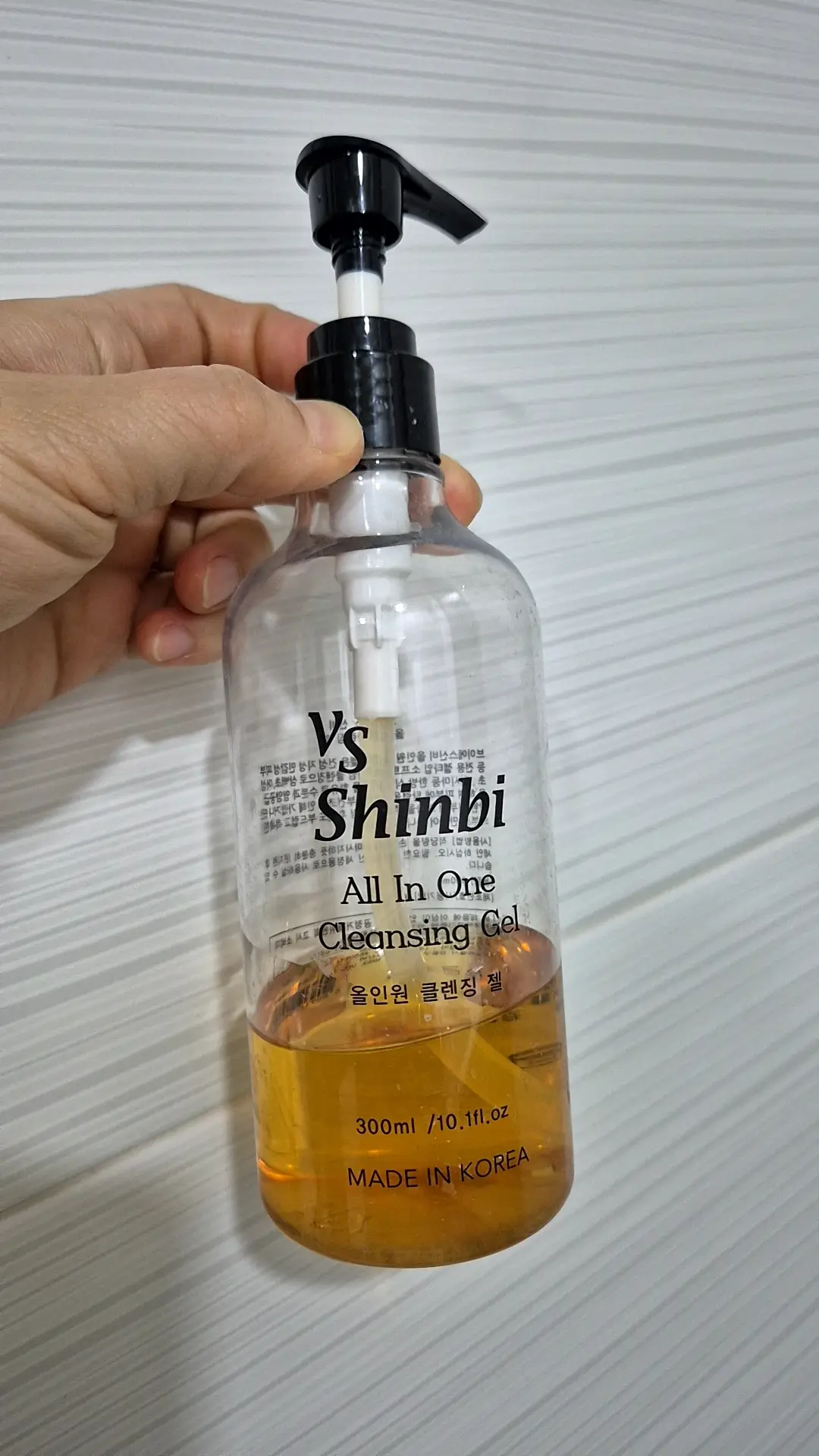 선택된 언니의파우치 리뷰 이미지 - [올인원 클렌징 젤]