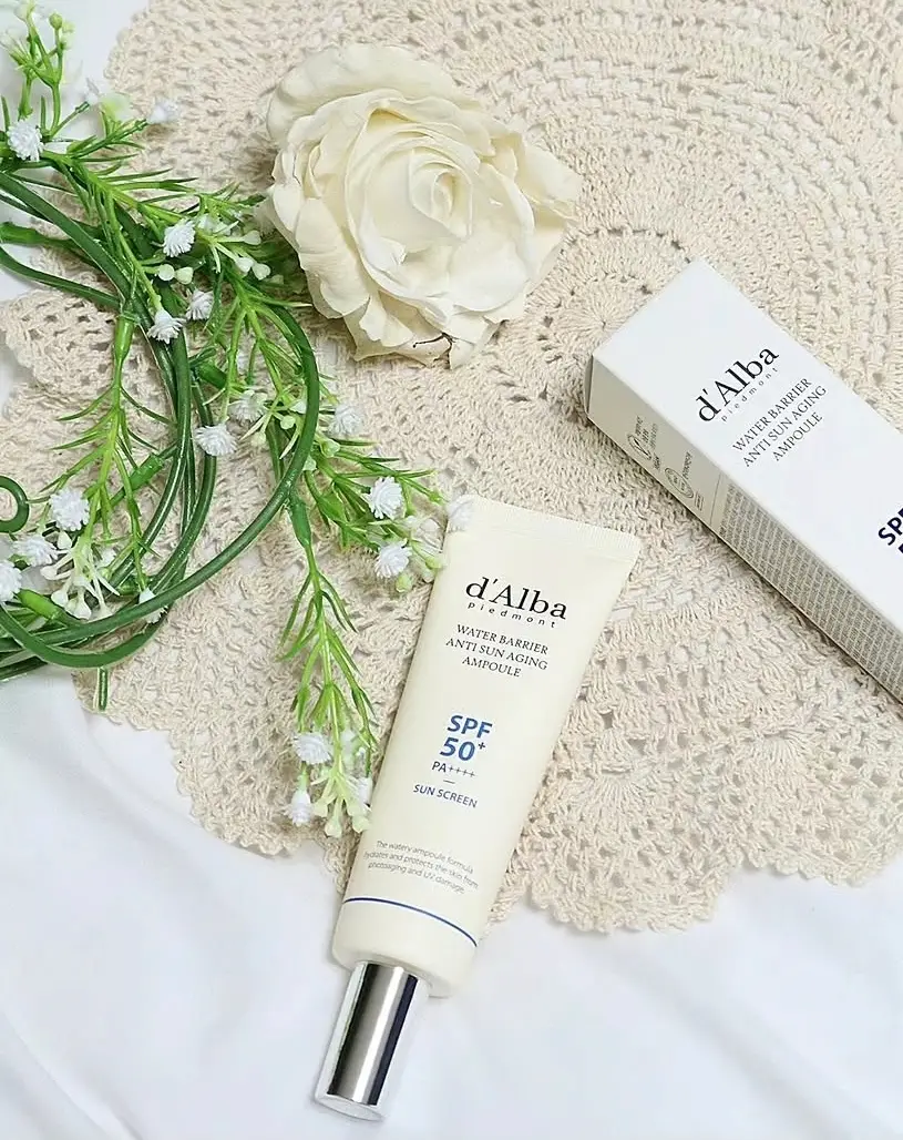 선택된 언니의파우치 리뷰 이미지 - [워터 베리어 안티 선에이징 앰플]