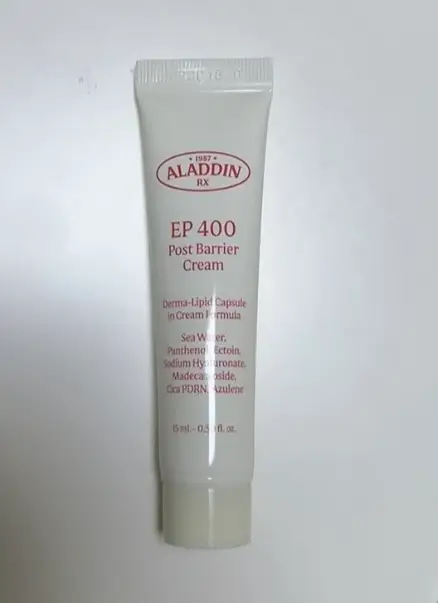 선택된 언니의파우치 리뷰 이미지 - [EP 400 포스트 베리어 크림]