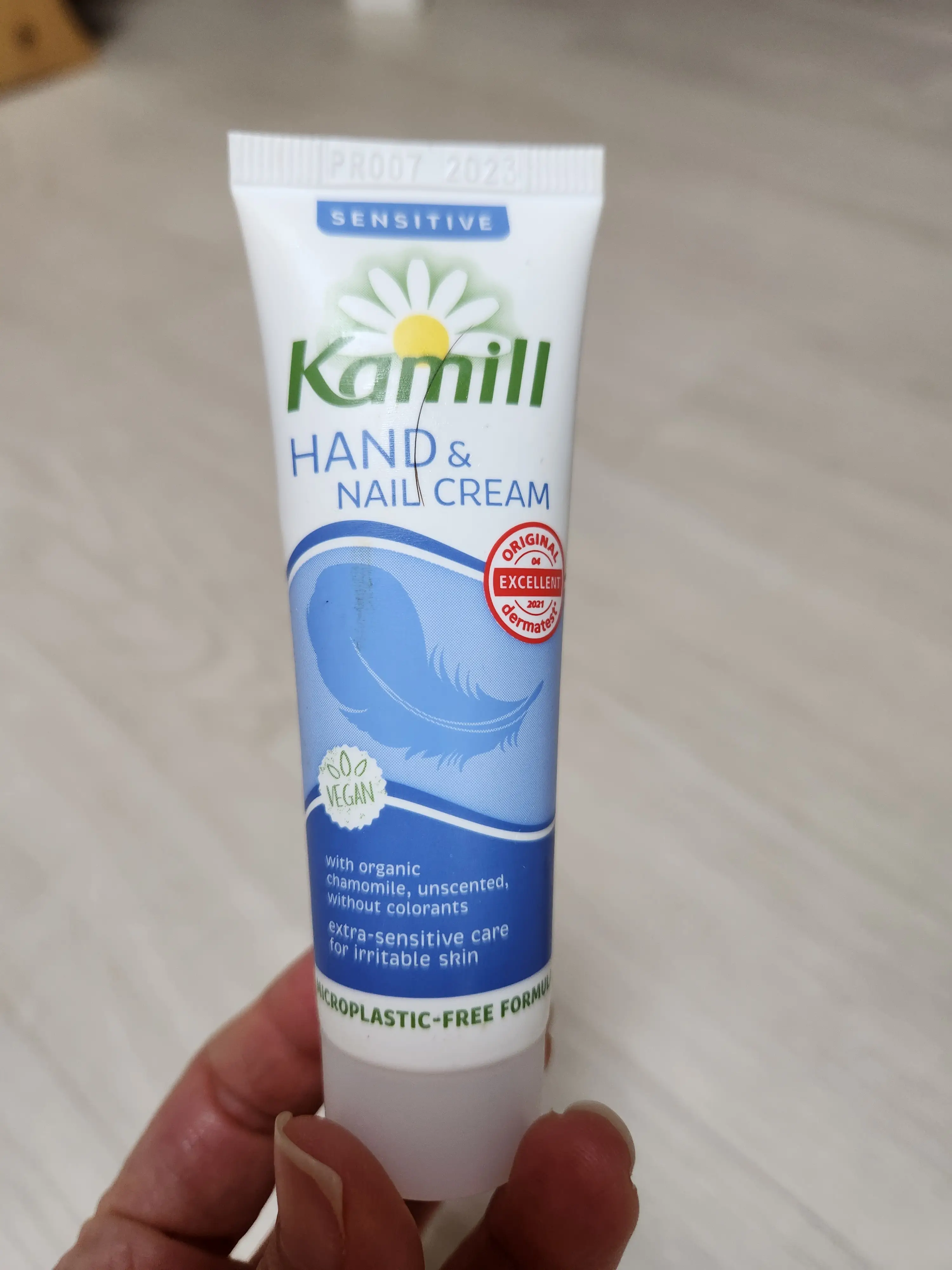 선택된 언니의파우치 리뷰 이미지 - [핸드 앤 네일 크림 센시티브]