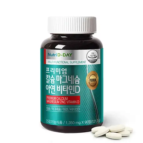 프리미엄 칼슘 마그네슘 아연 비타민D