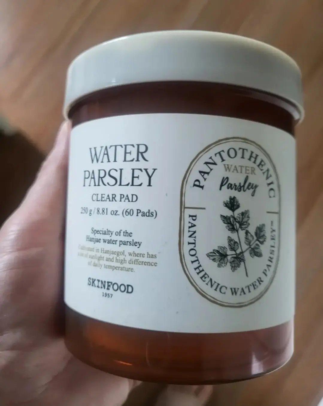 선택된 언니의파우치 리뷰 이미지 - [판토테닉 워터파슬리 클리어 패드]