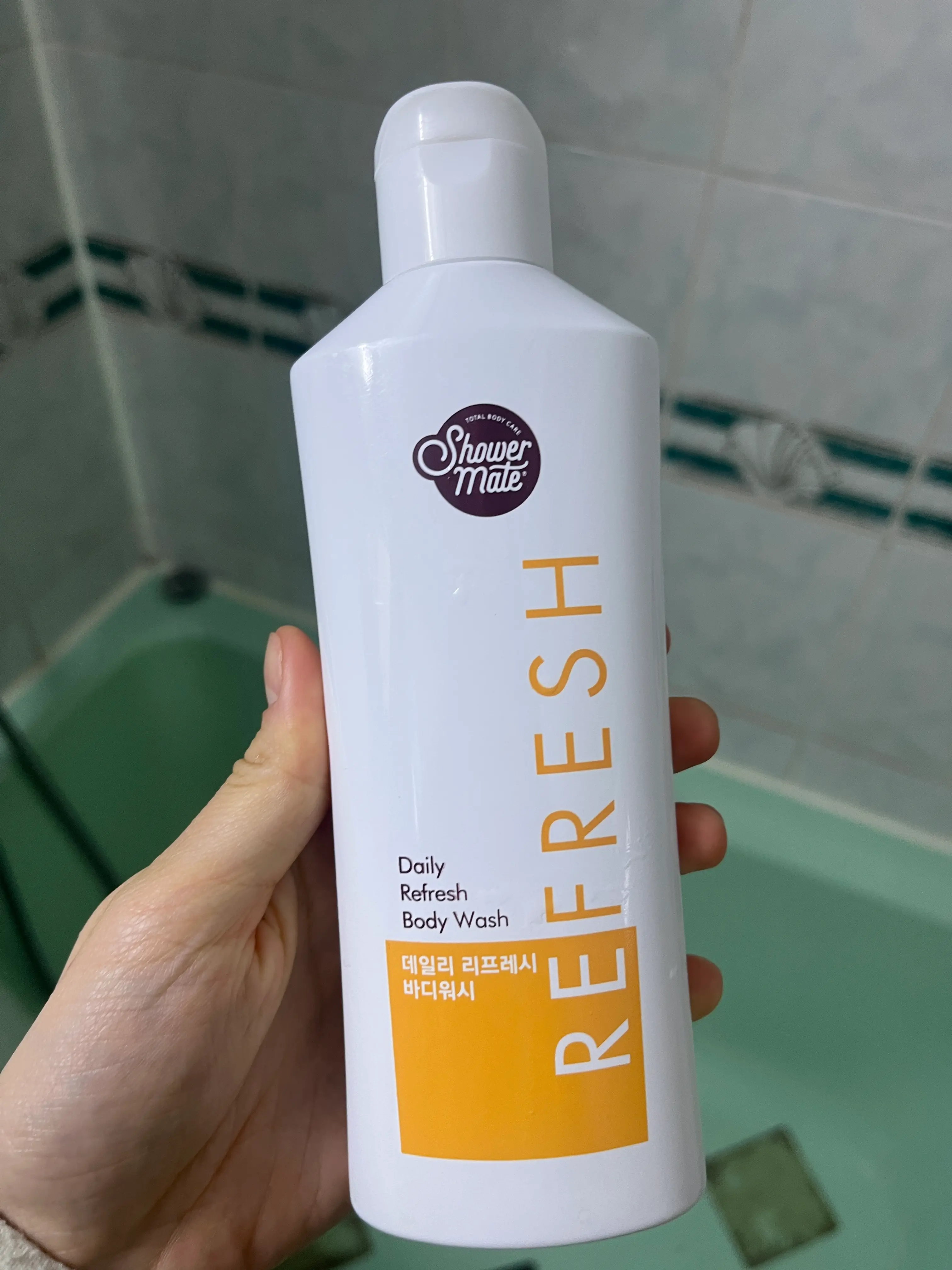 선택된 언니의파우치 리뷰 이미지 - [데일리 리프레시 바디워시 [달콤한망고향]]